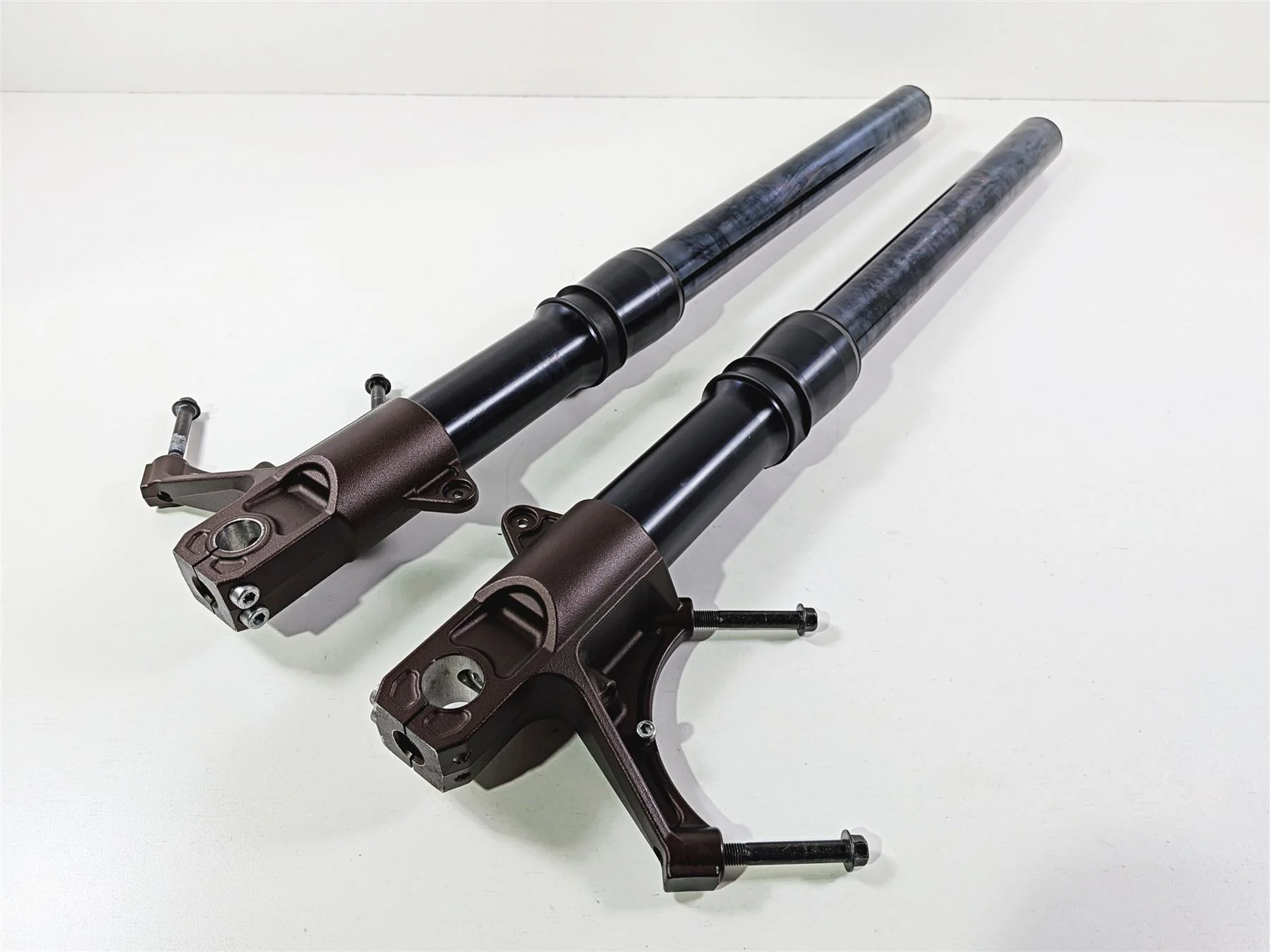 2009 Yamaha VMX17 V-Max 1700 Straight Front Fork Leg Set 2S3-23102-00-00 - Image 16