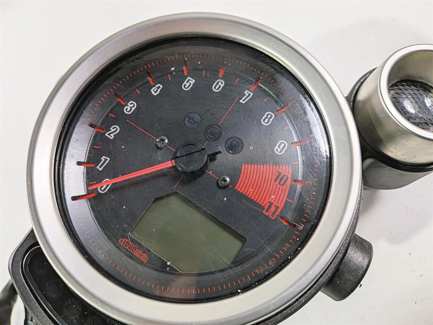 2009 Yamaha VMX17 V-Max 1700 Tachometer Tacho Gauge Instrument 2S3-83580-00-00 - Image 10
