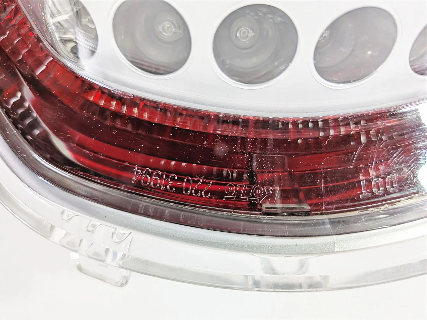 2009 Yamaha VMX17 V-Max 1700 Taillight Tail Stop Brake Light 2S3-84710-00-00 - Image 11
