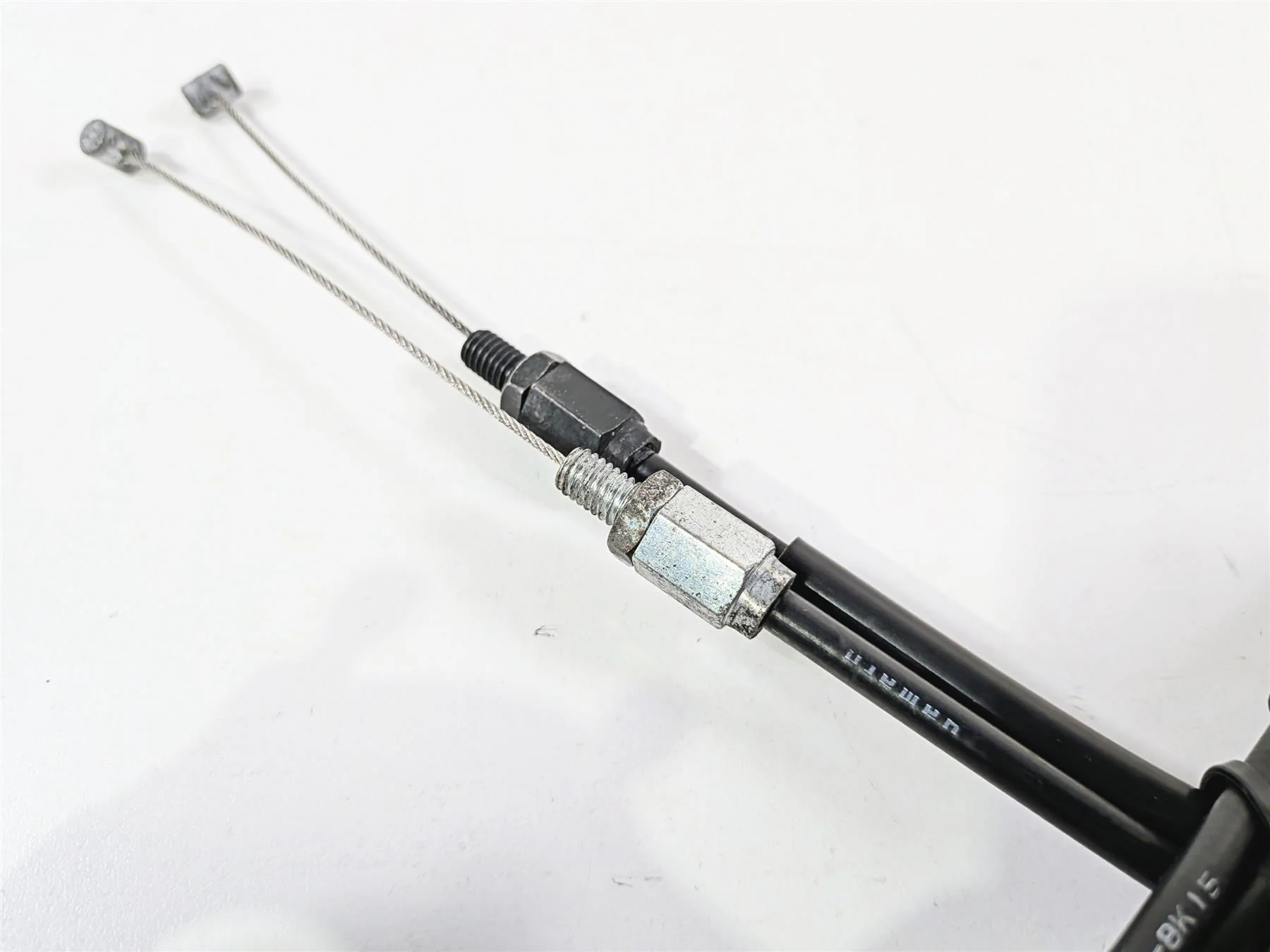 2009 Yamaha VMX17 V-Max 1700 Throttle Cable Set 2S3-26302-01 5VY-26281-00 - Image 10