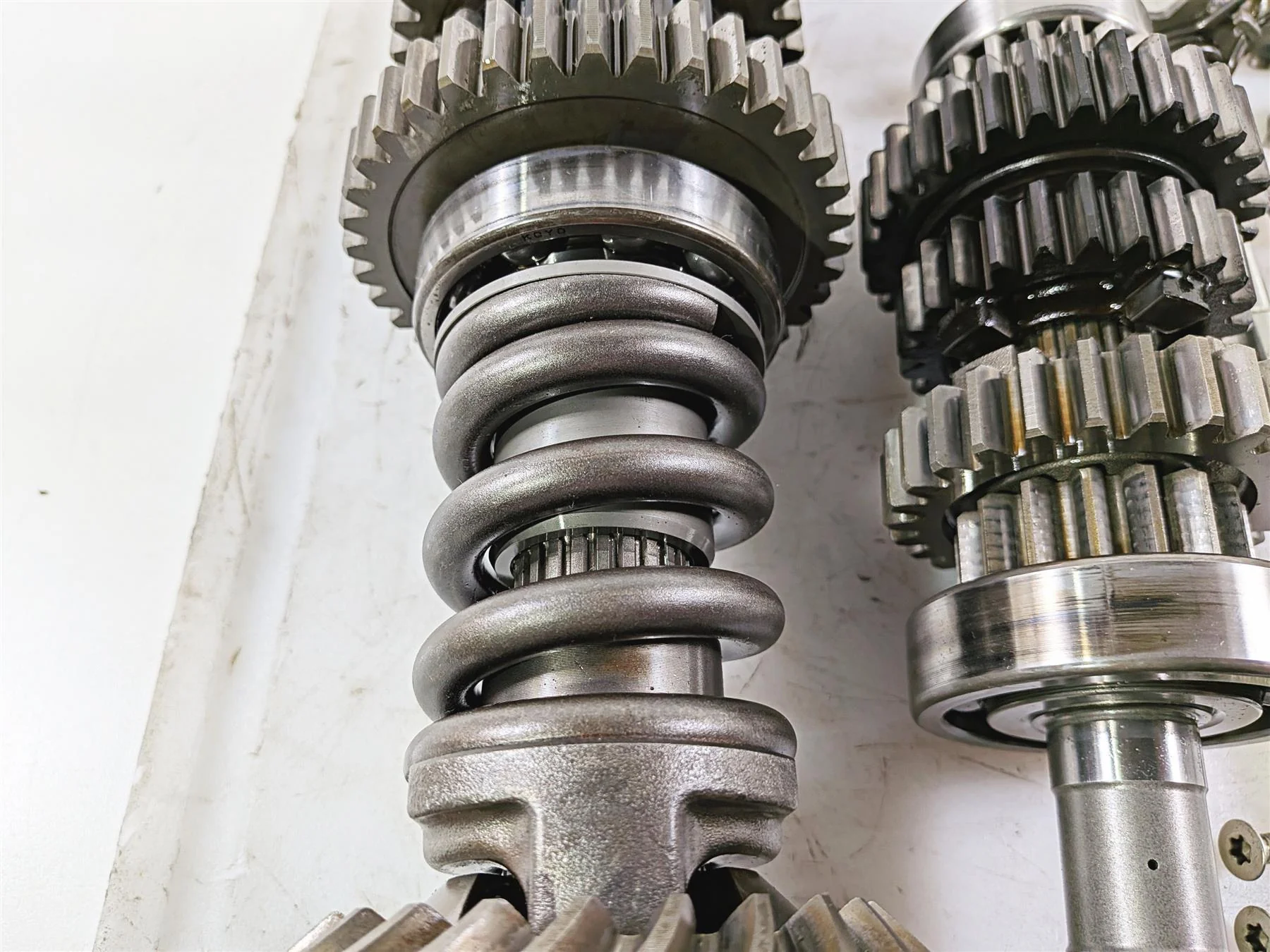 2009 Yamaha VMX17 V-Max 1700 Transmission & Middle Gear Set 2S3-Y1754-00 - Image 11