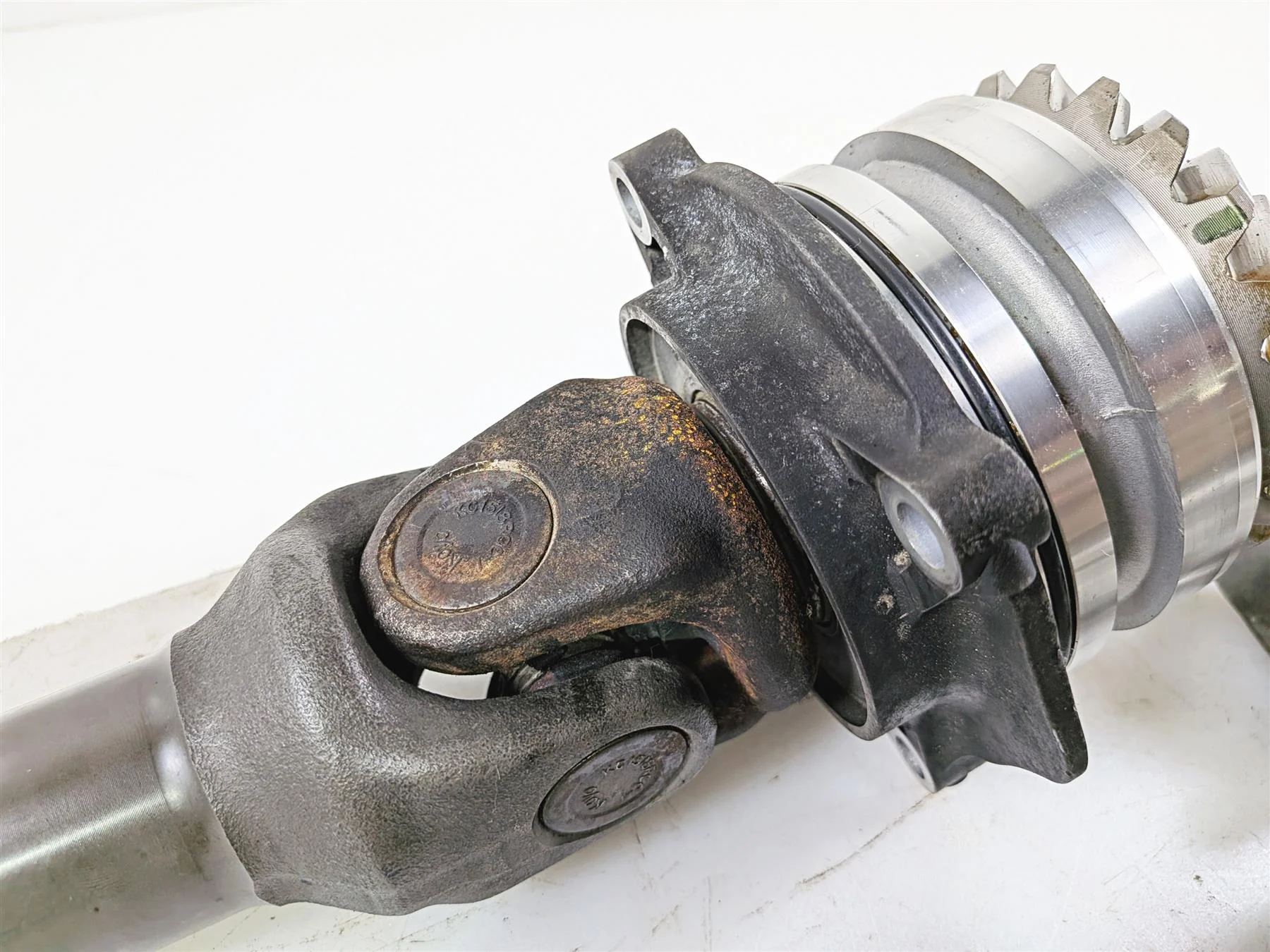 2009 Yamaha VMX17 V-Max 1700 Transmission & Middle Gear Set 2S3-Y1754-00 - Image 12