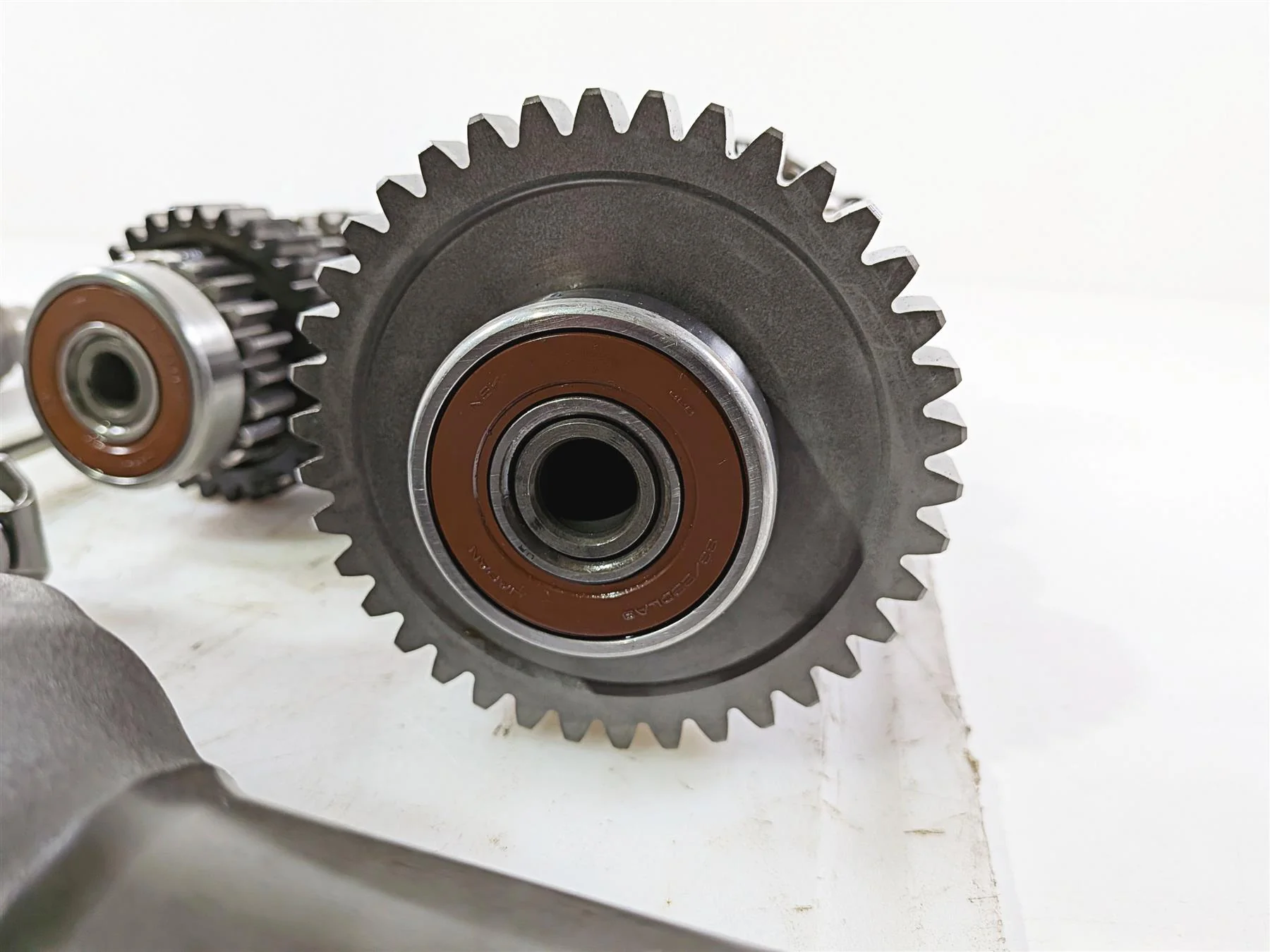 2009 Yamaha VMX17 V-Max 1700 Transmission & Middle Gear Set 2S3-Y1754-00 - Image 15