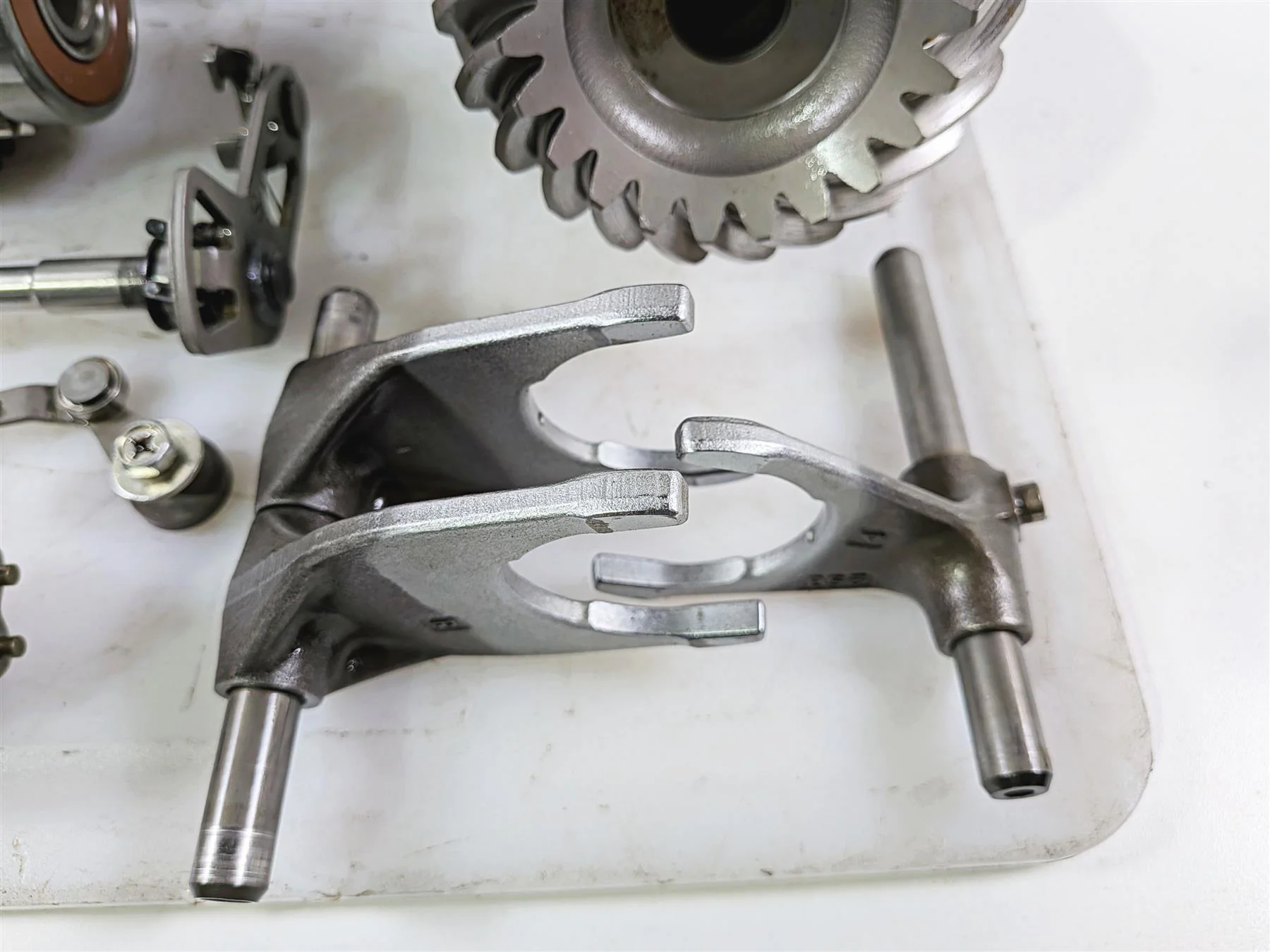 2009 Yamaha VMX17 V-Max 1700 Transmission & Middle Gear Set 2S3-Y1754-00 - Image 8