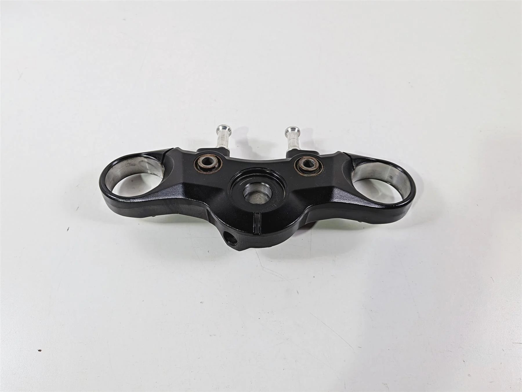 2009 Yamaha VMX17 V-Max 1700 Upper Triple Tree Steering Clamp 2S3-23435-00-00