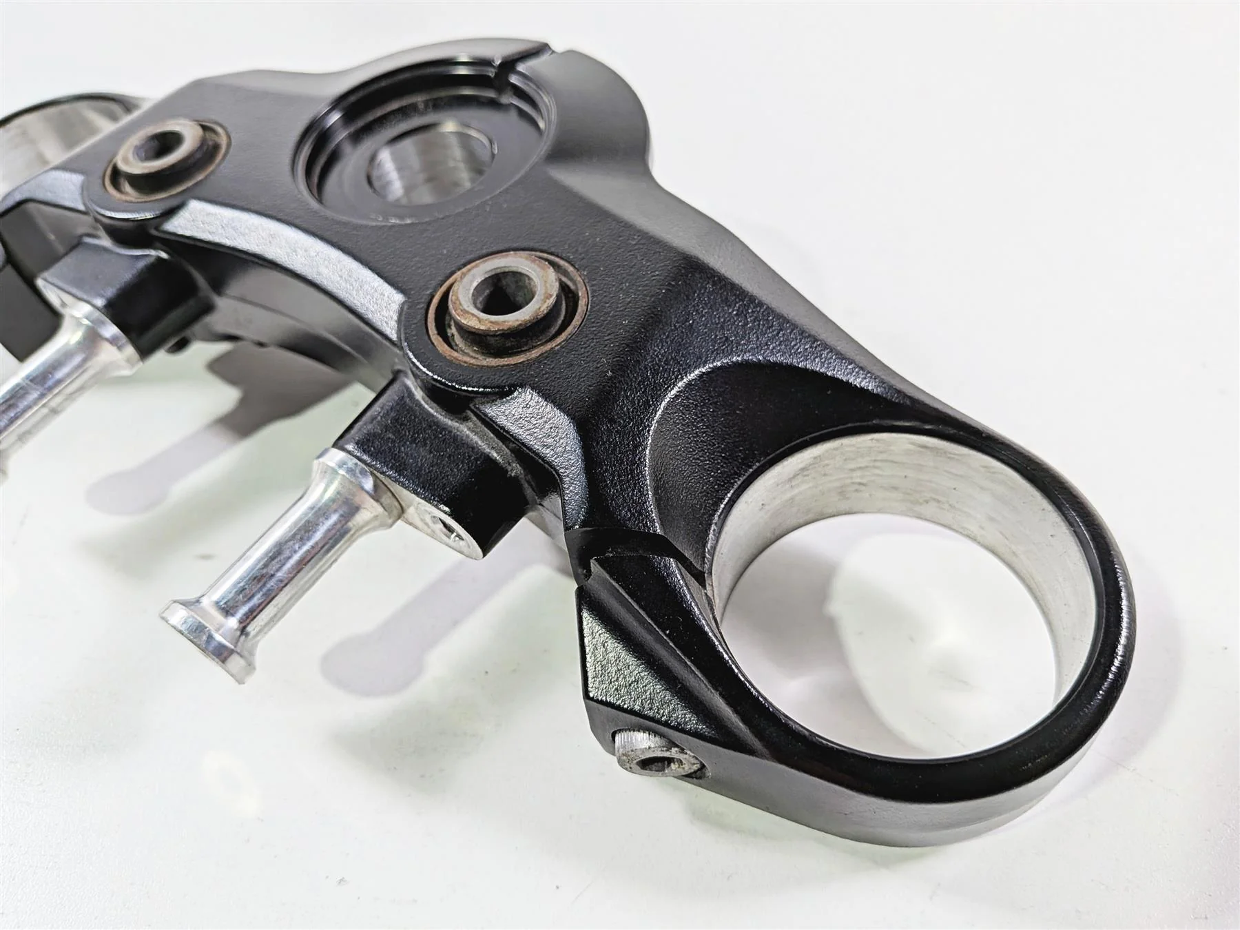 2009 Yamaha VMX17 V-Max 1700 Upper Triple Tree Steering Clamp 2S3-23435-00-00 - Image 11