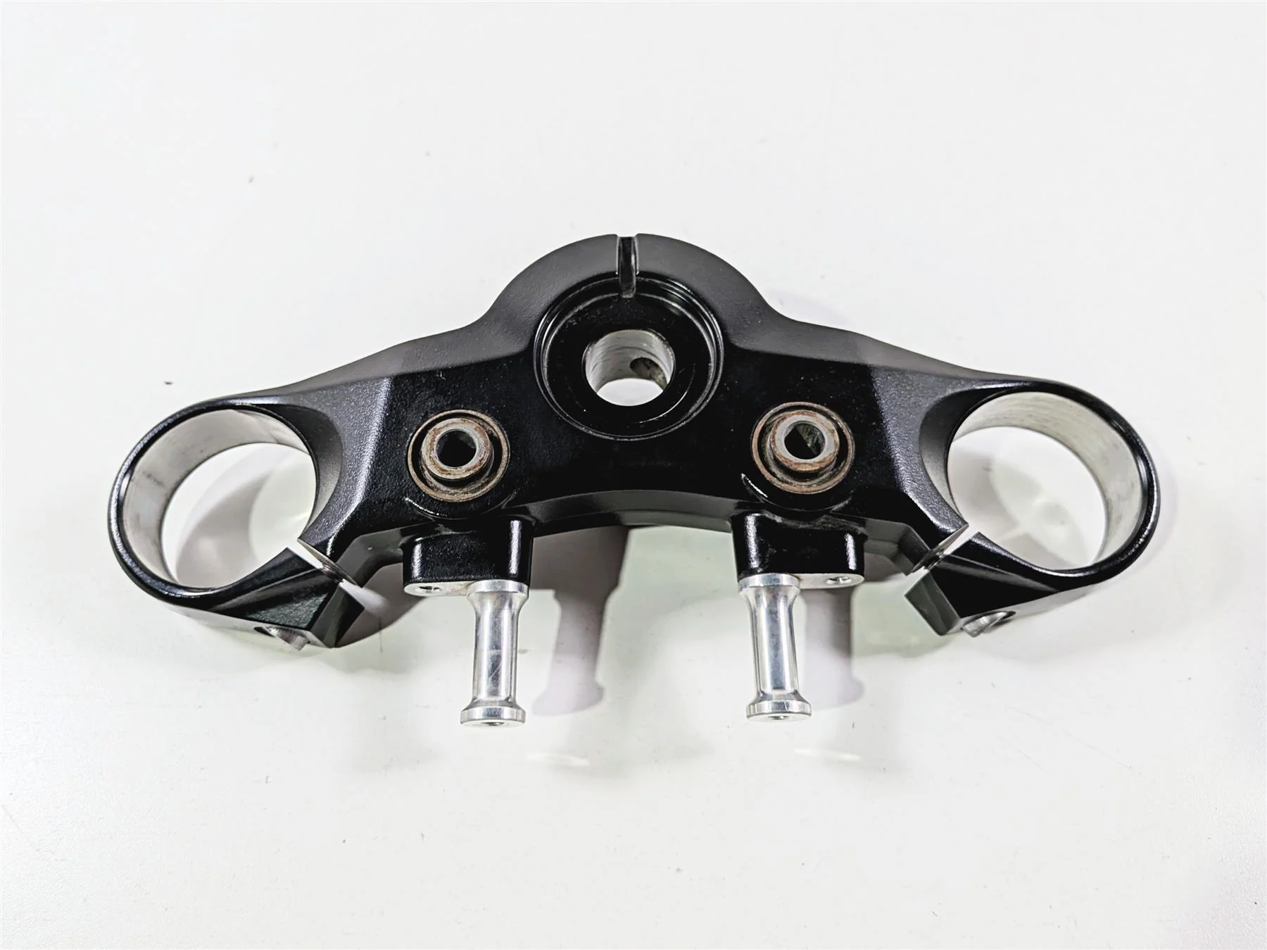2009 Yamaha VMX17 V-Max 1700 Upper Triple Tree Steering Clamp 2S3-23435-00-00 - Image 12