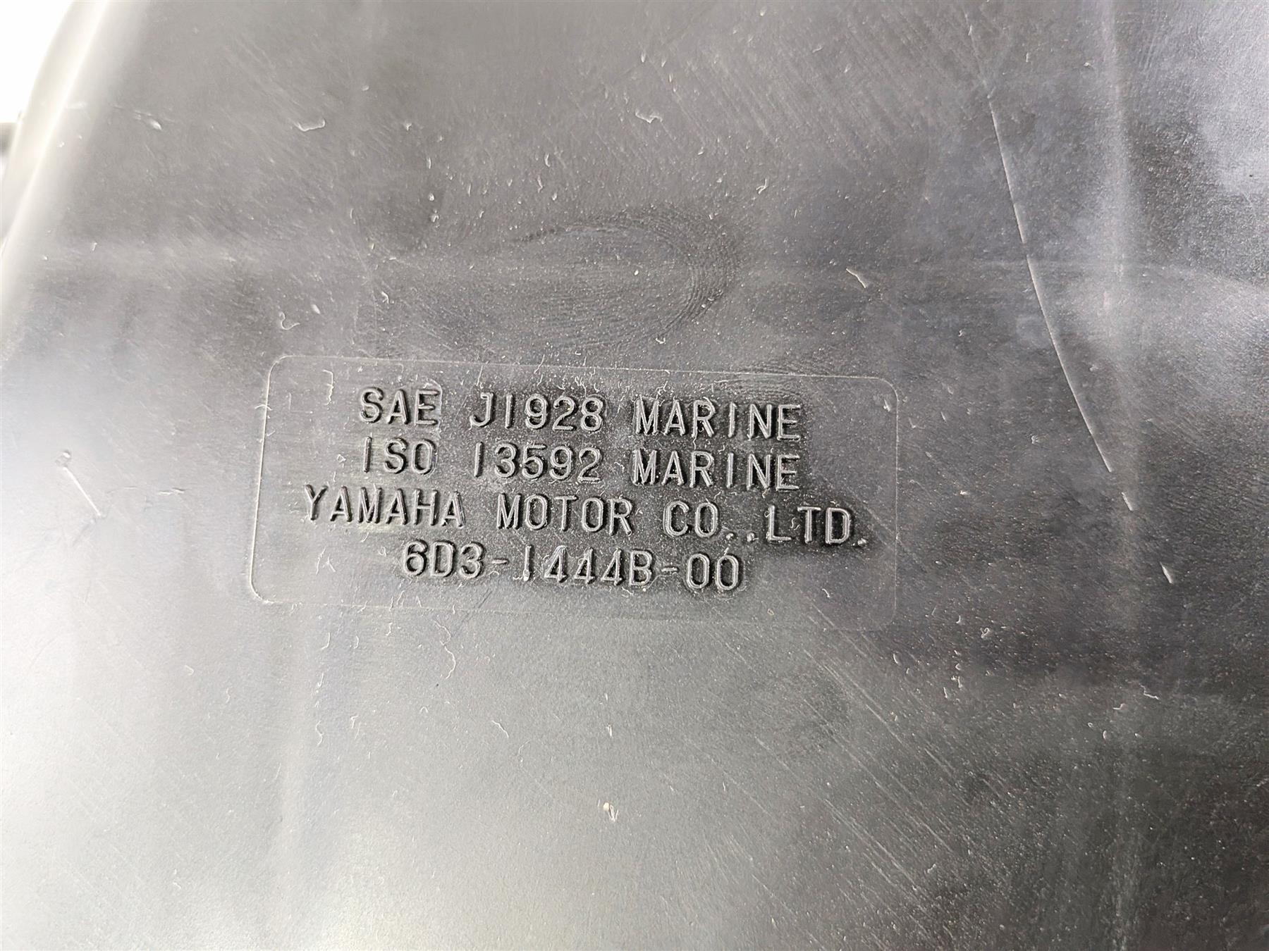 2009 Yamaha Waverunner FX1800 Cruiser Air Filter Box Cleaner 6S5-E4410-00-00 - Image 9