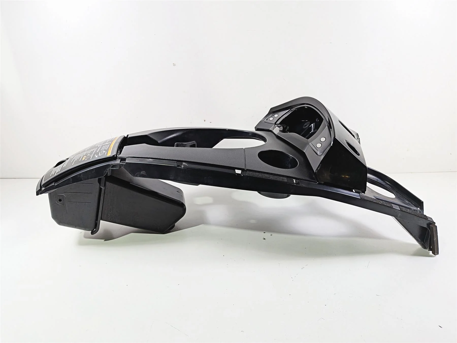2009 Yamaha Waverunner FX1800 Cruiser Center Main Dash Cover F1W-U5508 F1W-U5508 - Image 4
