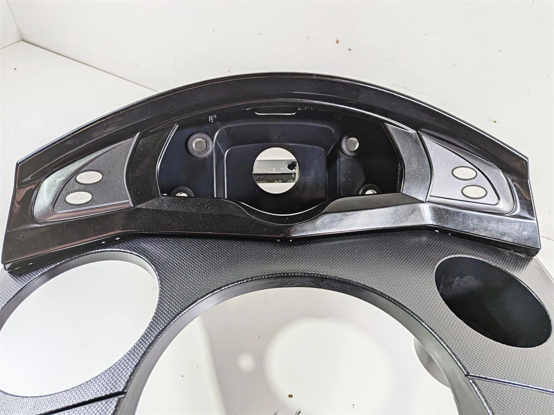2009 Yamaha Waverunner FX1800 Cruiser Center Main Dash Cover F1W-U5508 F1W-U5508 - Image 8
