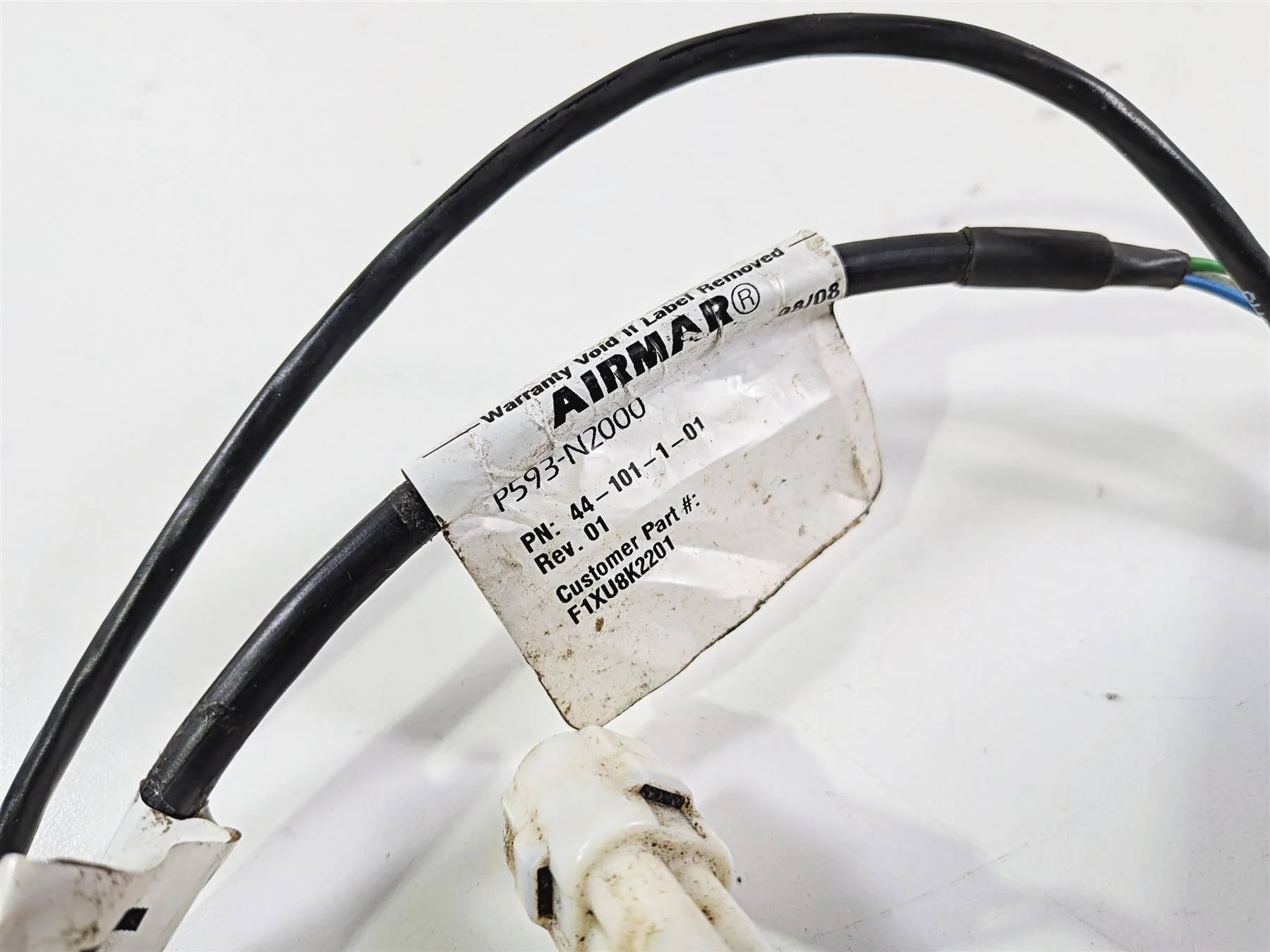 2009 Yamaha Waverunner FX1800 Cruiser Compass Depth Sensor F1X-U8K22-01 - Image 7