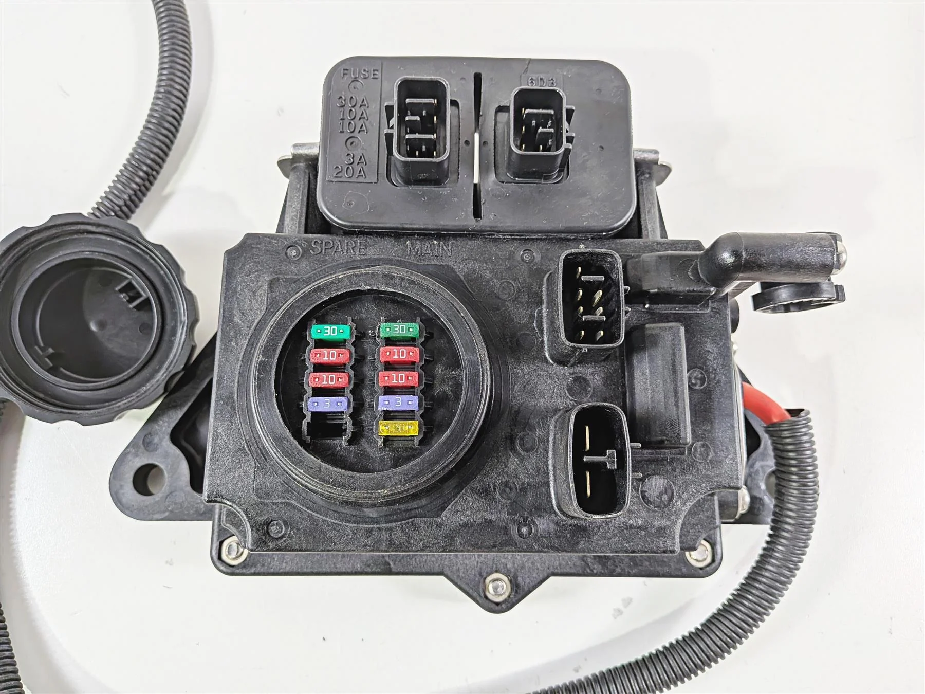 2009 Yamaha Waverunner FX1800 Cruiser Fuse Box Panel Unit 6S5-82170-00-00 - Image 7