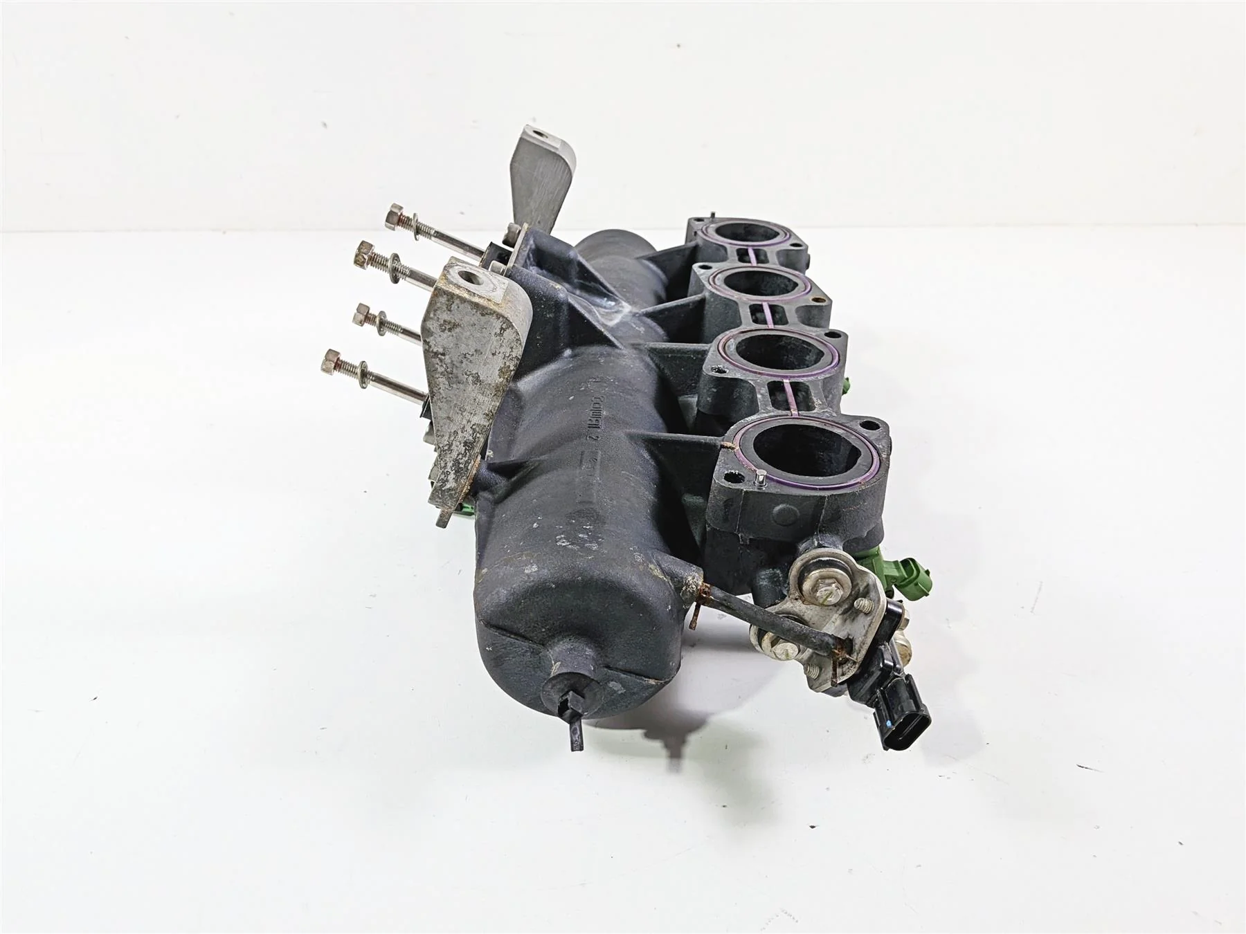 2009 Yamaha Waverunner FX1800 Cruiser Intake Manifold Injectors 6S5-13641-00-00 - Image 5