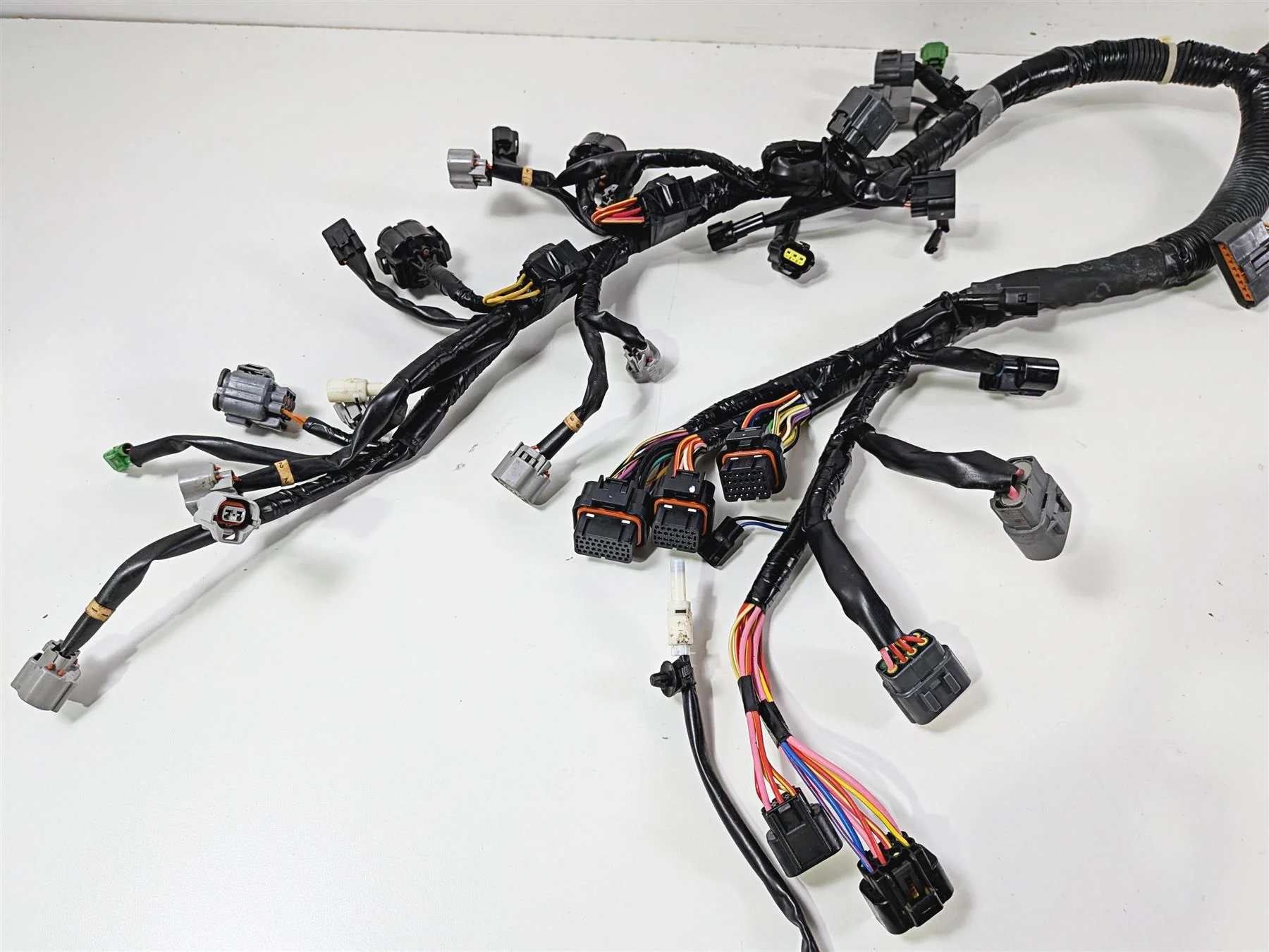 2009 Yamaha Waverunner FX1800 Cruiser Main Wiring Harness Loom 6S5-8259L-01-00 - Image 4