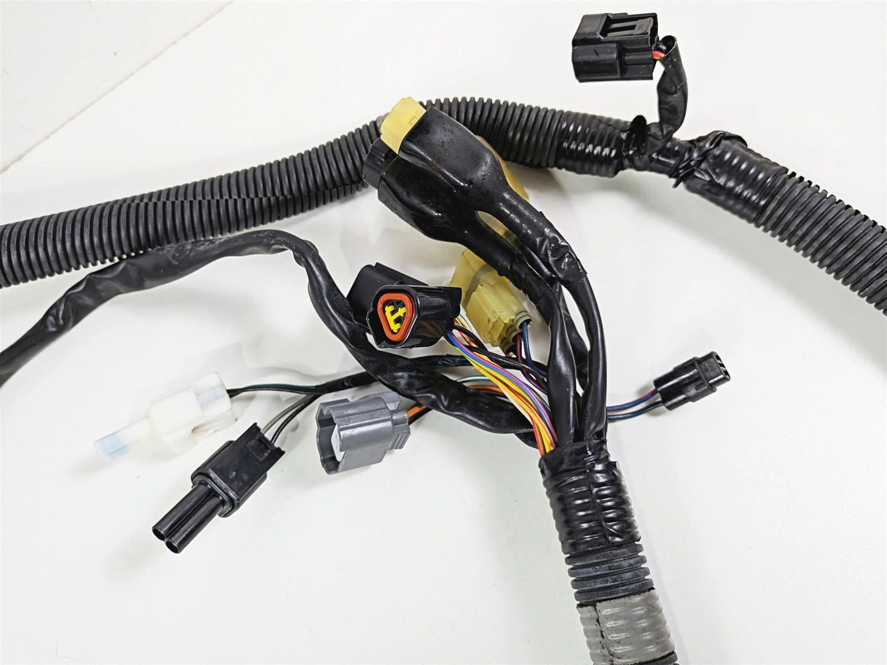 2009 Yamaha Waverunner FX1800 Cruiser Main Wiring Harness Loom 6S5-8259L-01-00 - Image 7