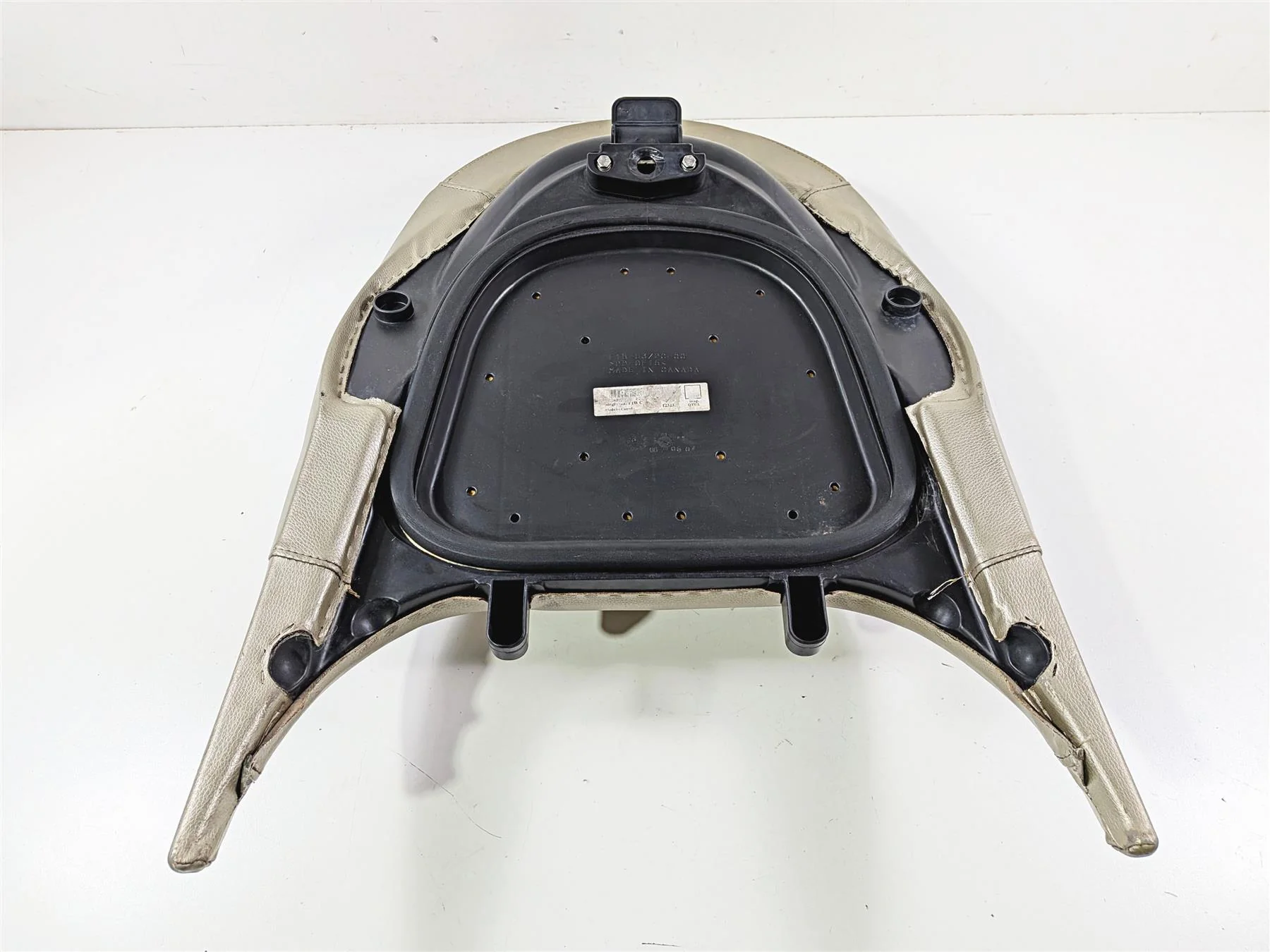 2009 Yamaha Waverunner FX1800 Cruiser Rear Seat Saddle F1B-U372C-00 - Image 7