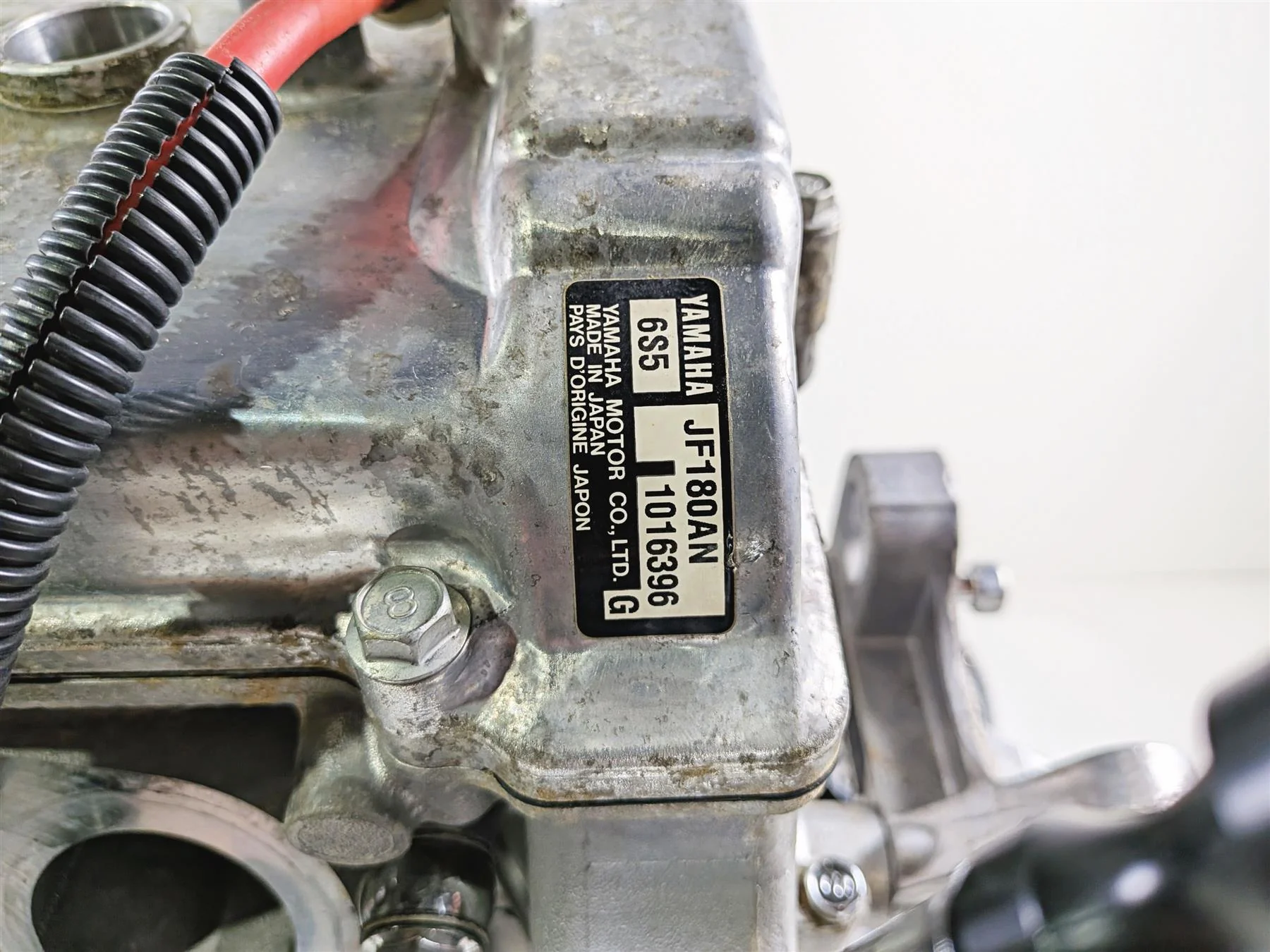 2009 Yamaha Waverunner FX1800 Cruiser Running Engine 184hrs -Vid 6S5-15100-00-94 - Image 9