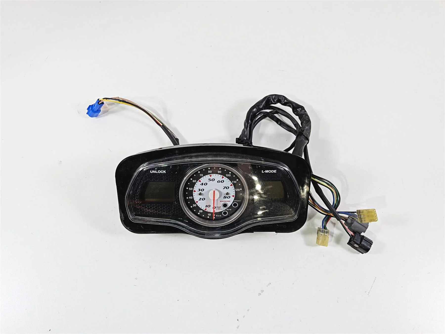 2009 Yamaha Waverunner FX1800 Cruiser Speedo Instrument 184h F1W-6820A-00-00