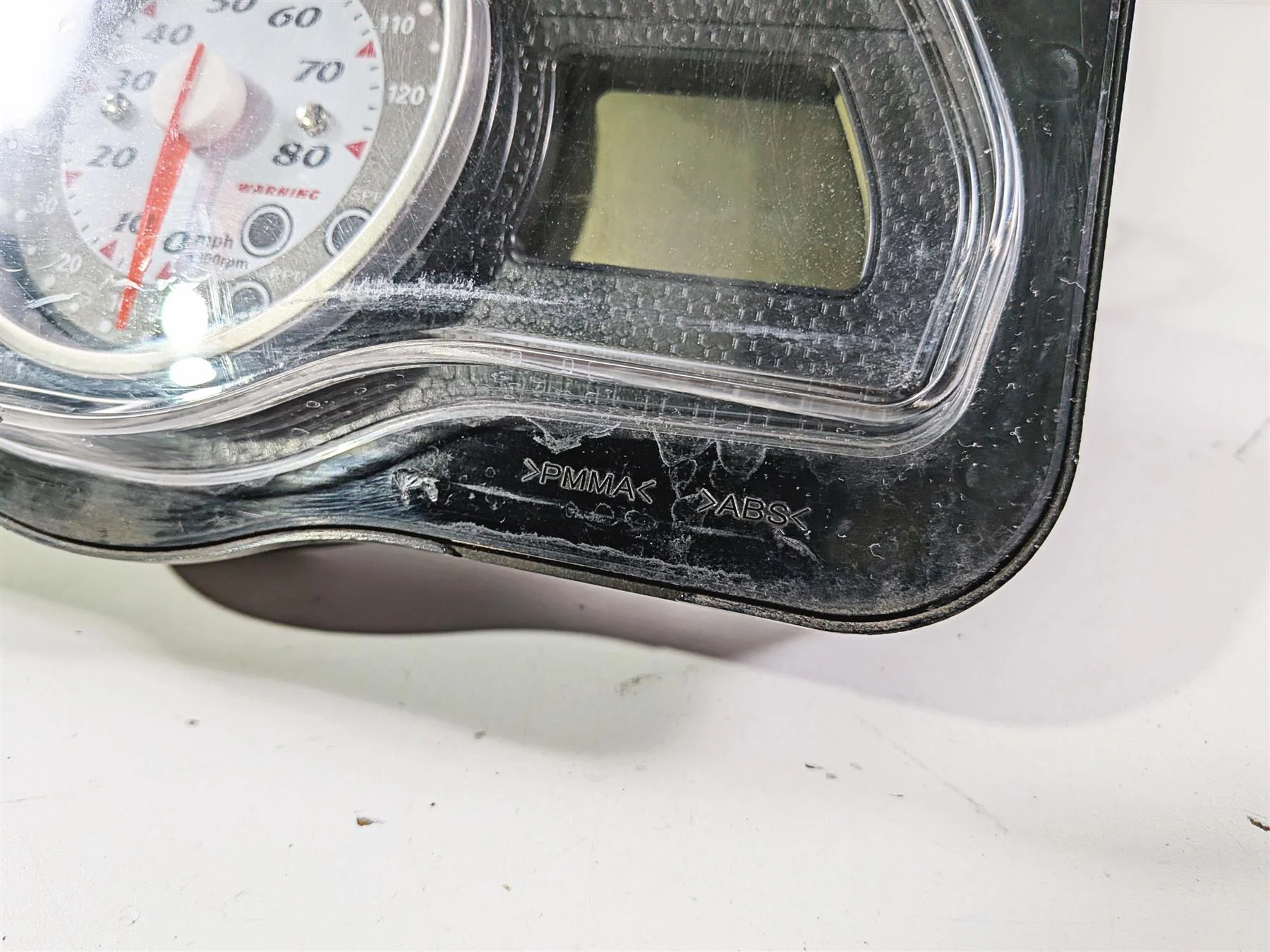 2009 Yamaha Waverunner FX1800 Cruiser Speedo Instrument 184h F1W-6820A-00-00 - Image 11