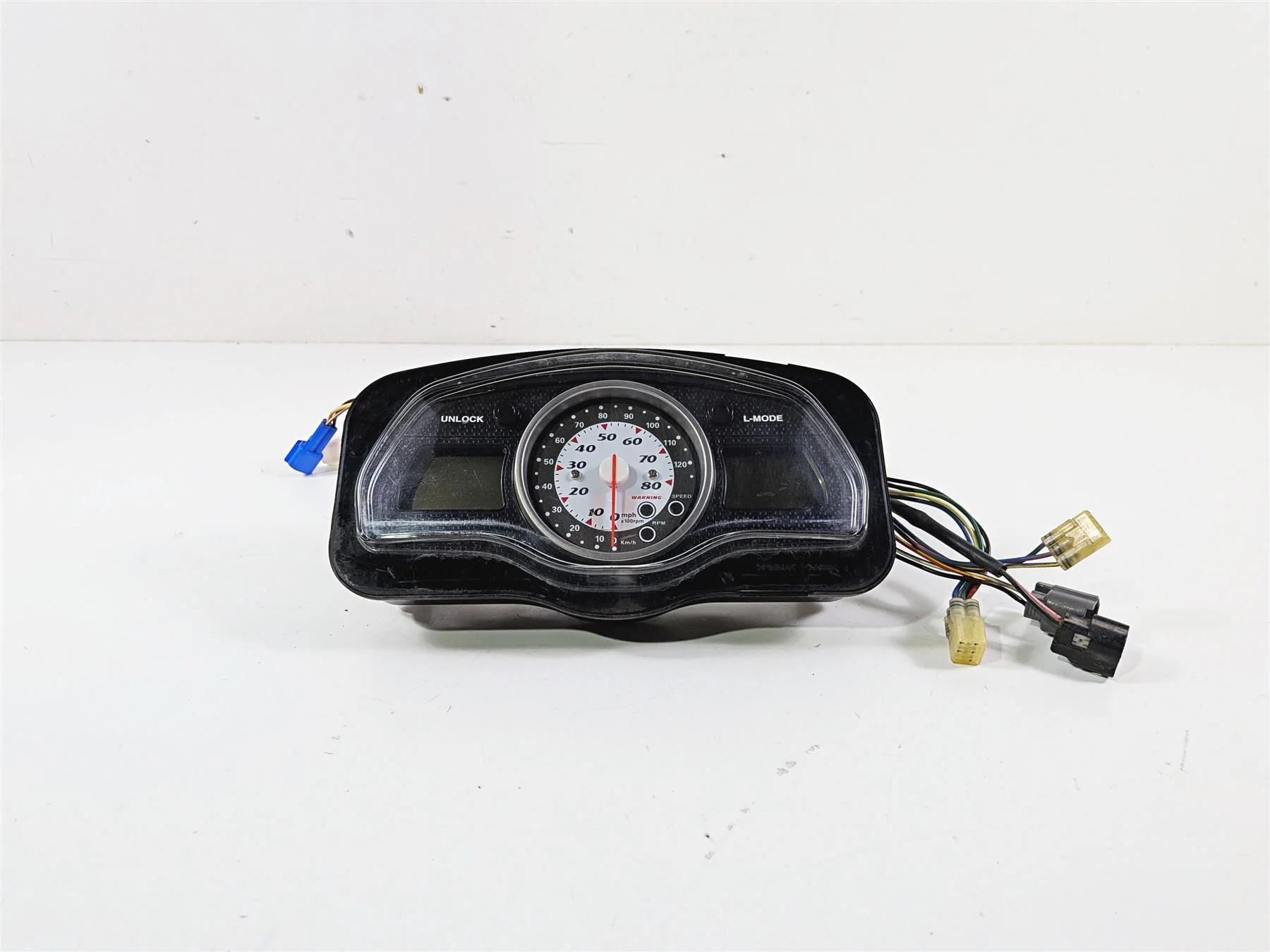 2009 Yamaha Waverunner FX1800 Cruiser Speedo Instrument 184h F1W-6820A-00-00 - Image 3