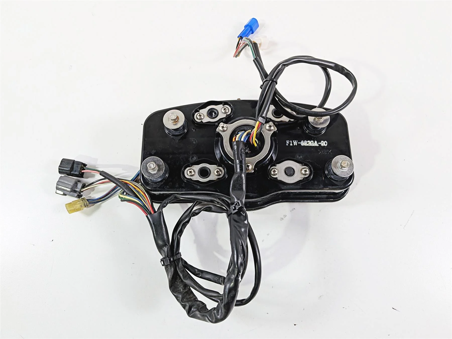 2009 Yamaha Waverunner FX1800 Cruiser Speedo Instrument 184h F1W-6820A-00-00 - Image 7