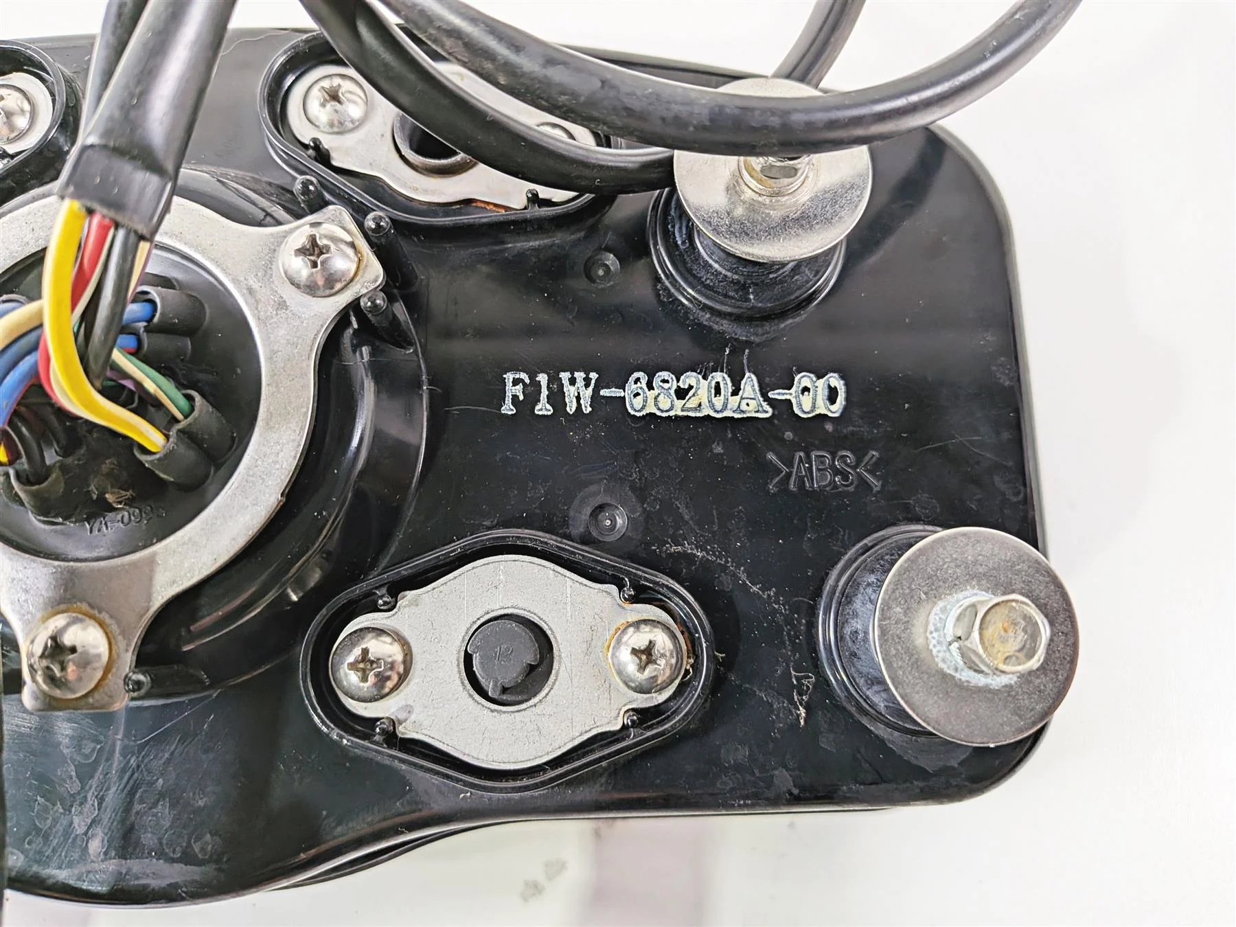 2009 Yamaha Waverunner FX1800 Cruiser Speedo Instrument 184h F1W-6820A-00-00 - Image 8