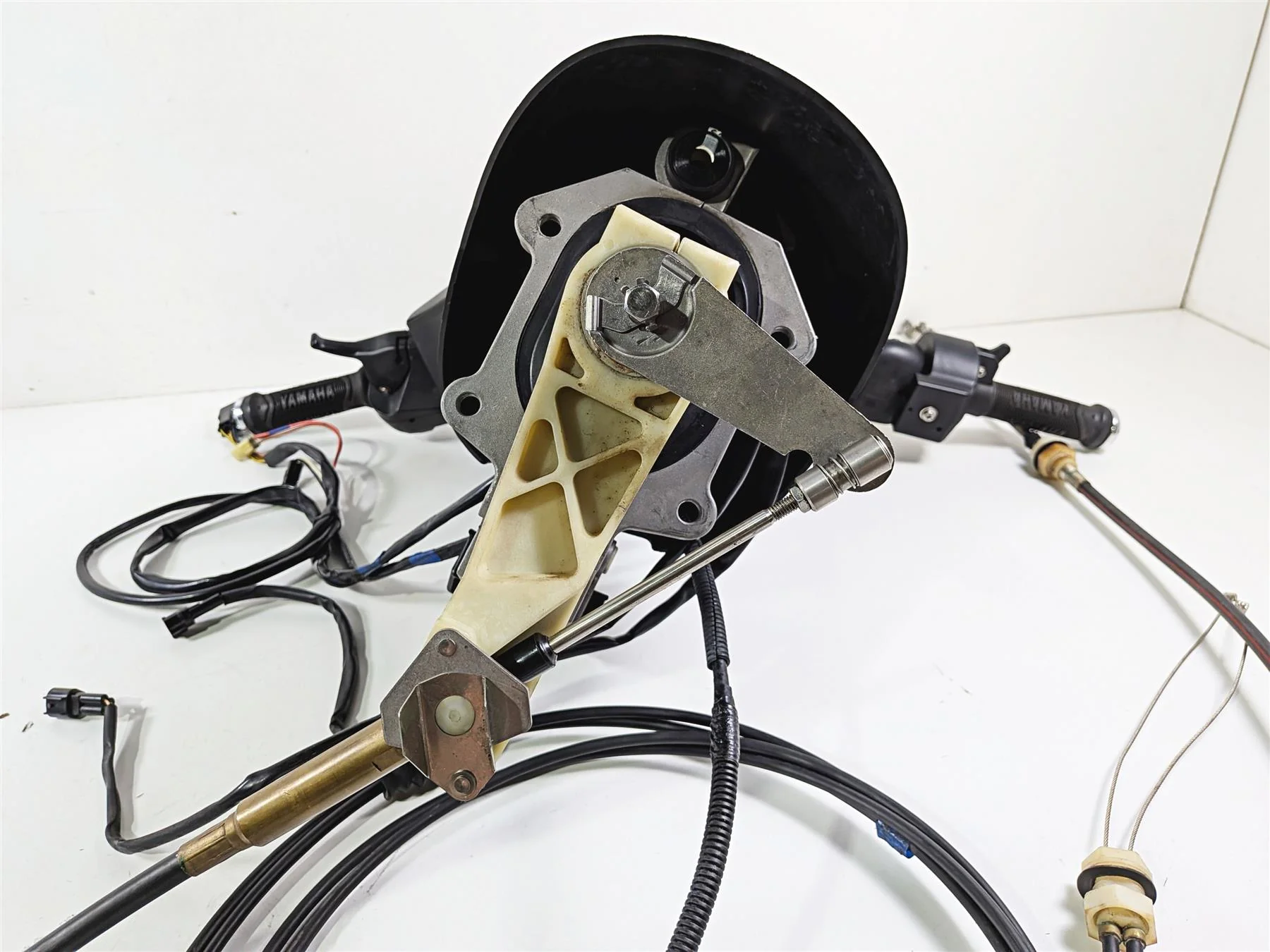 2009 Yamaha Waverunner FX1800 Cruiser Steering & Switches Set F1W-61400-10-00 - Image 6