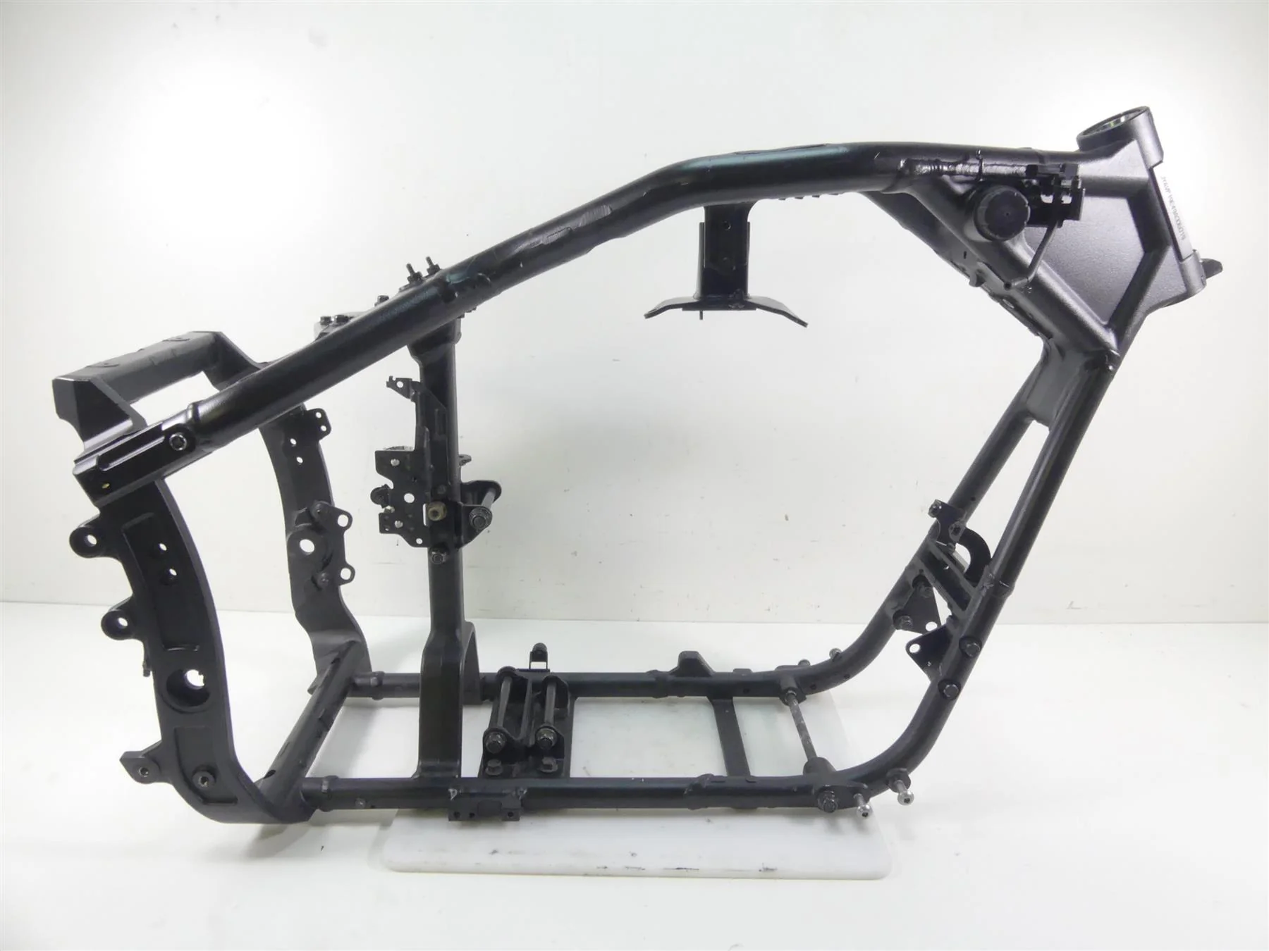 2009 Yamaha XV1700 Road Star Warrior Straight Main Frame Chassis With Texas Clean Title T5PX-21110-10-00 - Image 4
