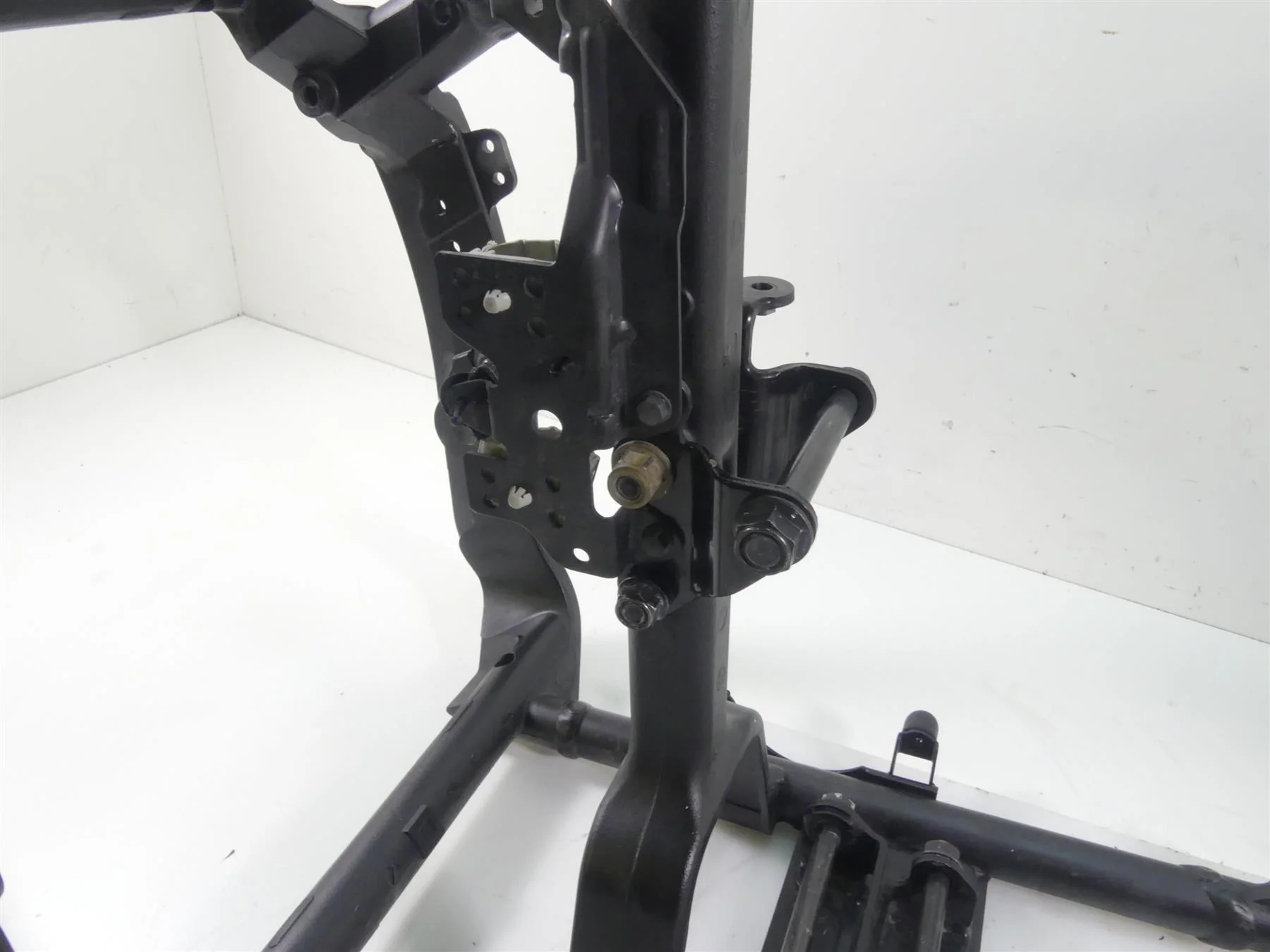 2009 Yamaha XV1700 Road Star Warrior Straight Main Frame Chassis With Texas Clean Title T5PX-21110-10-00 - Image 9