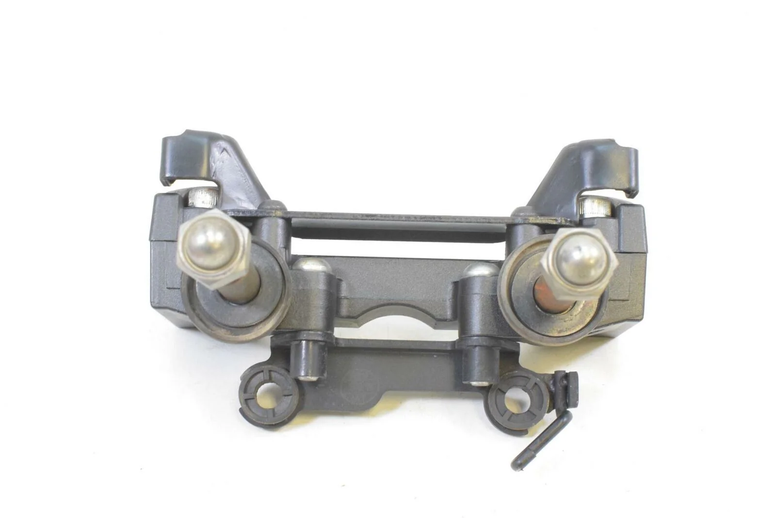 2009 Yamaha XVS1300 V-Star Tourer Handlebar Riser Holder Mount 3D8-23442-00-00 - Image 4