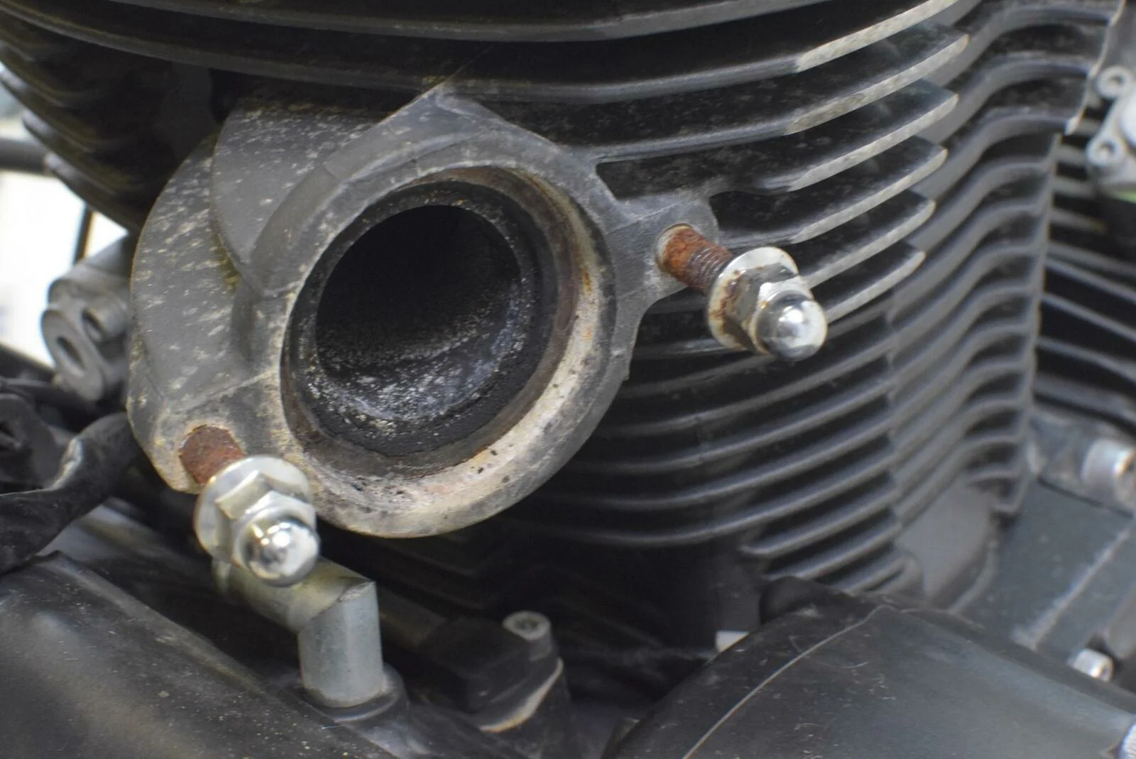 2009 Yamaha XVS1300 V-Star Tourer Running Engine Motor 18K -Video 3D8-15100-01-0 - Image 11