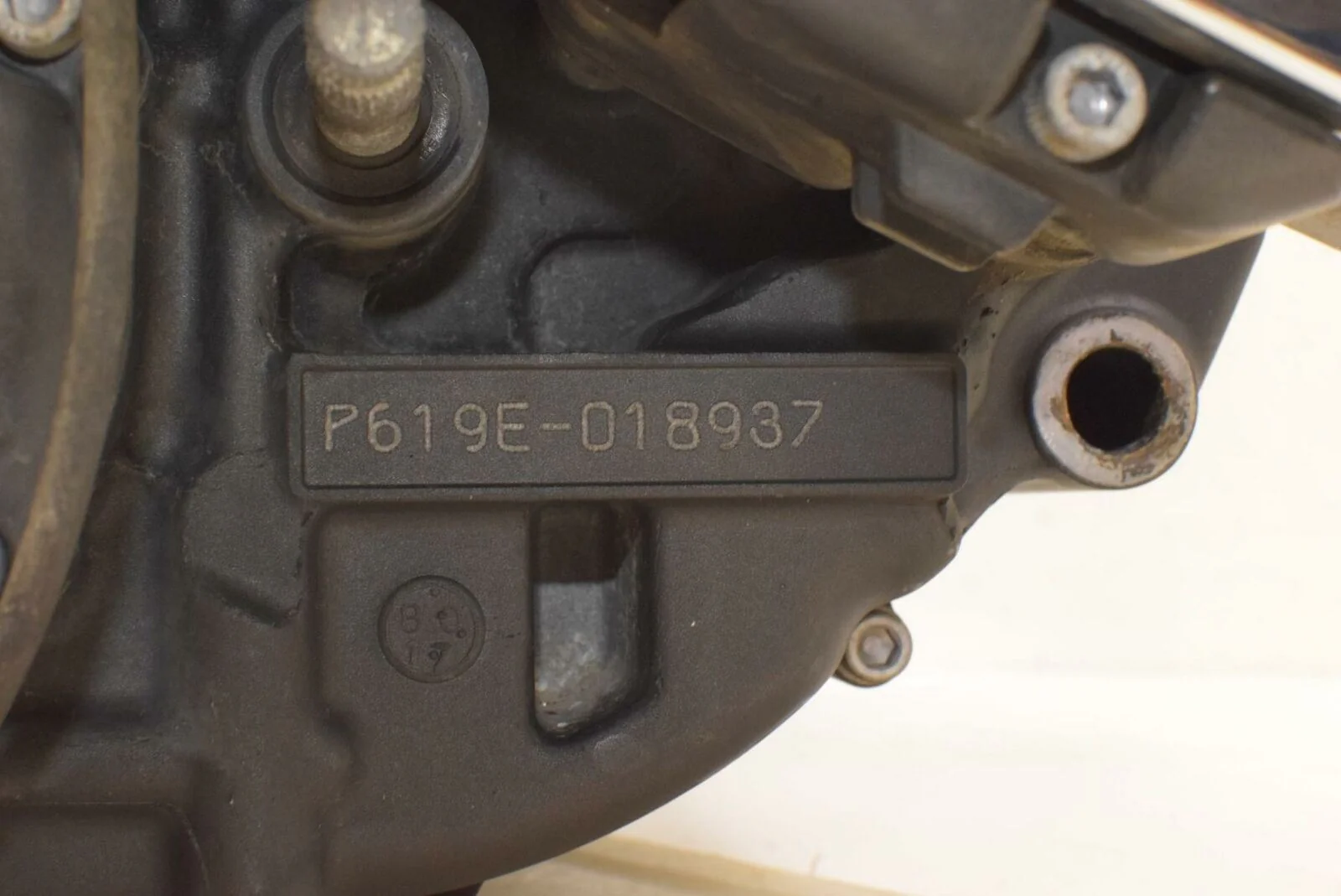 2009 Yamaha XVS1300 V-Star Tourer Running Engine Motor 18K -Video 3D8-15100-01-0 - Image 12