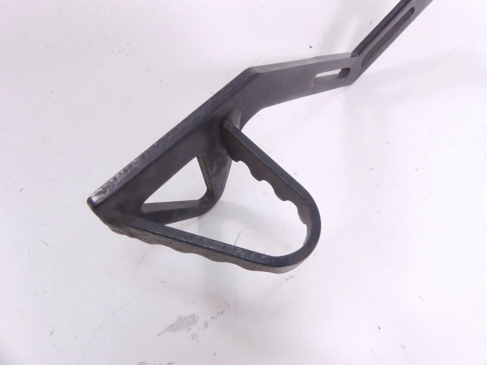 2010 BMW F800GS K72 Brake Pedal Lever + Sensor & Wiring 35217708022 - Image 2