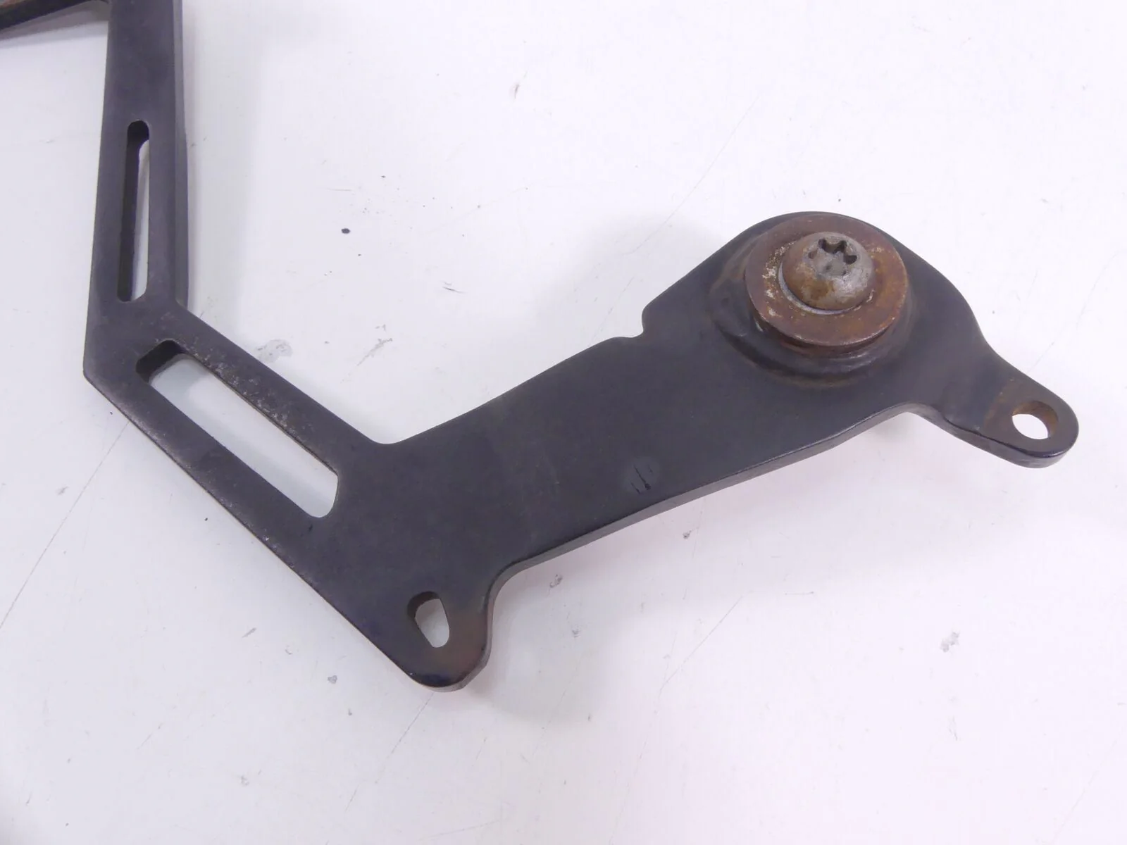 2010 BMW F800GS K72 Brake Pedal Lever + Sensor & Wiring 35217708022 - Image 5