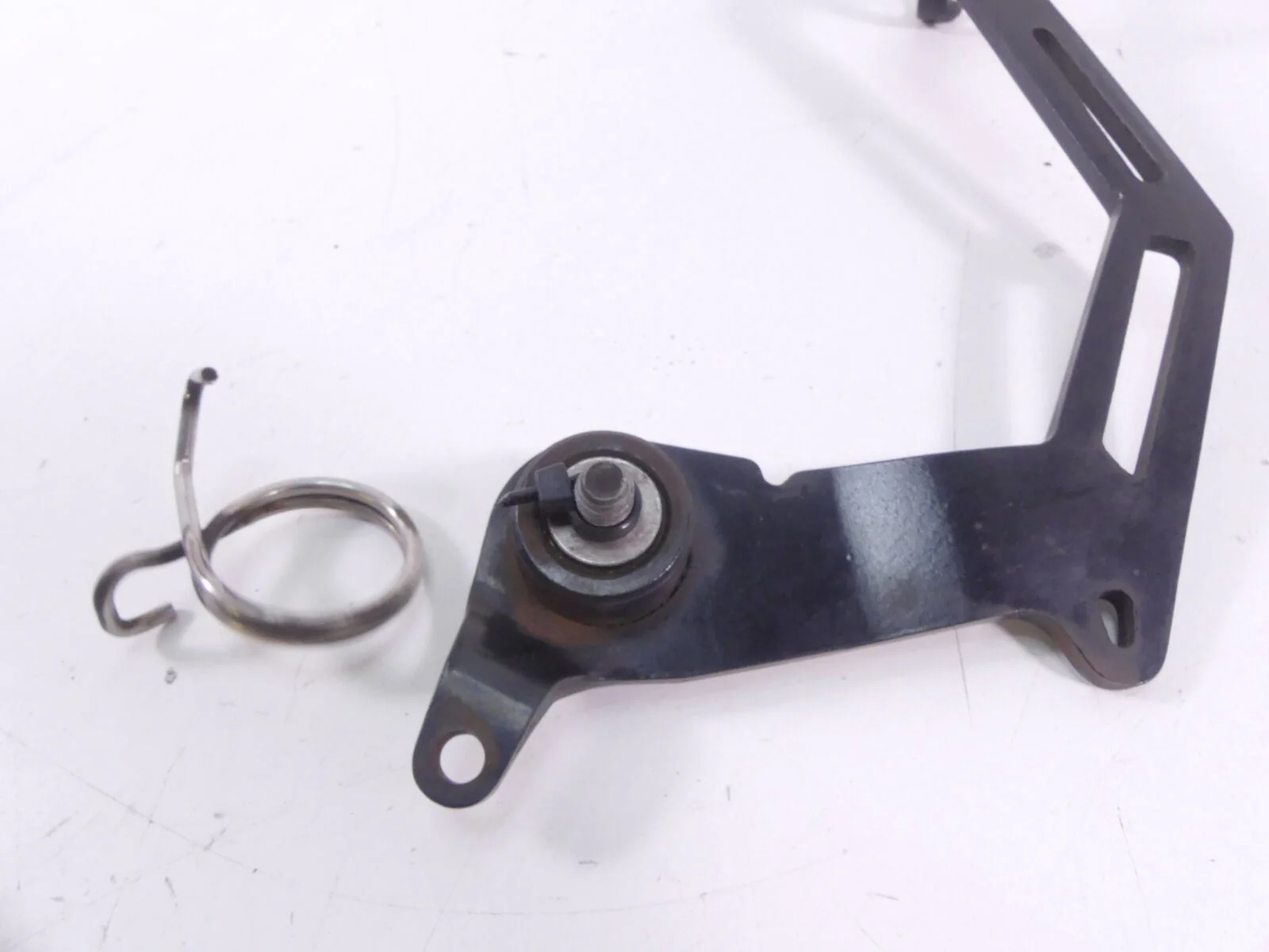 2010 BMW F800GS K72 Brake Pedal Lever + Sensor & Wiring 35217708022 - Image 6