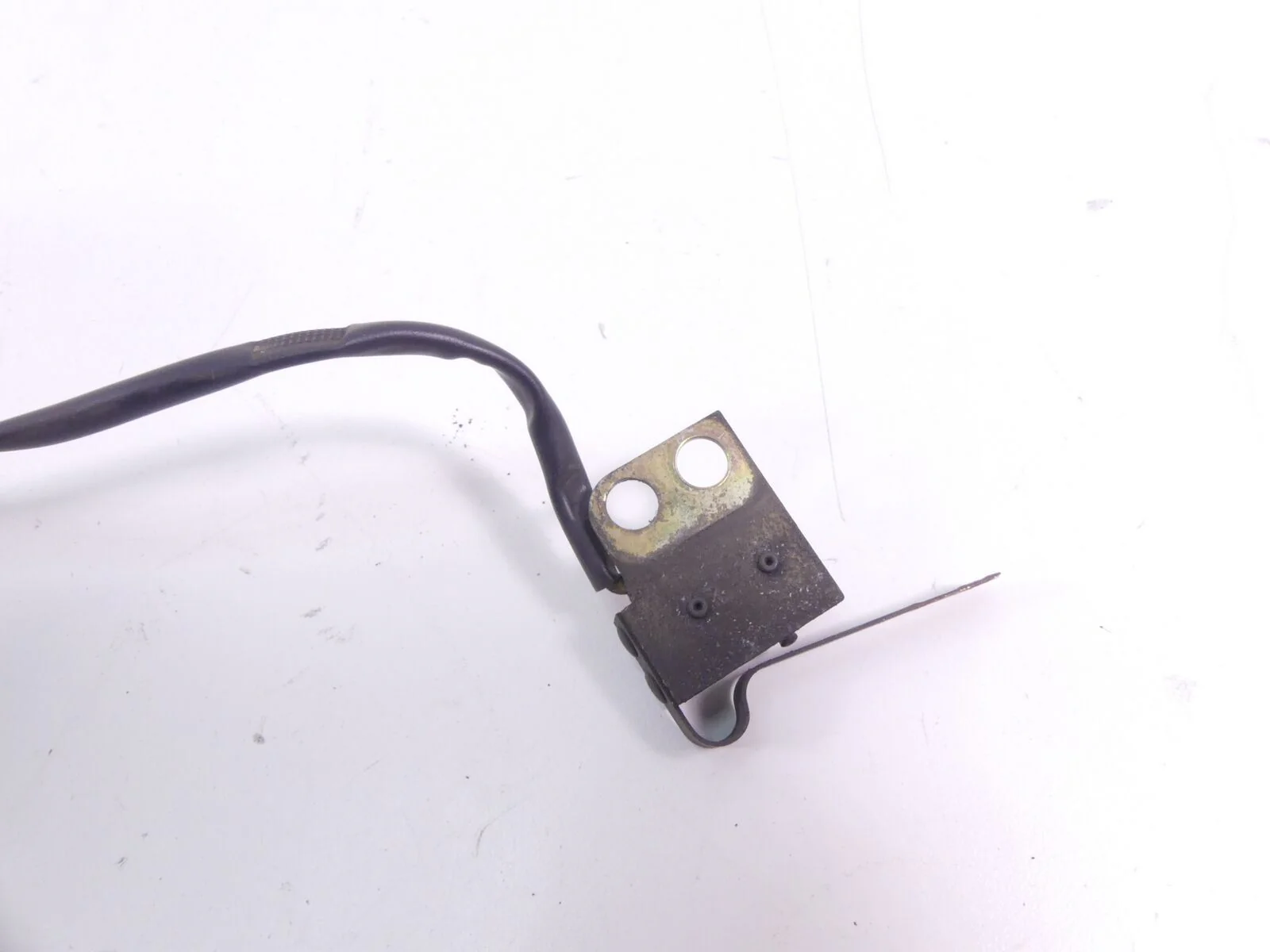 2010 BMW F800GS K72 Brake Pedal Lever + Sensor & Wiring 35217708022 - Image 7