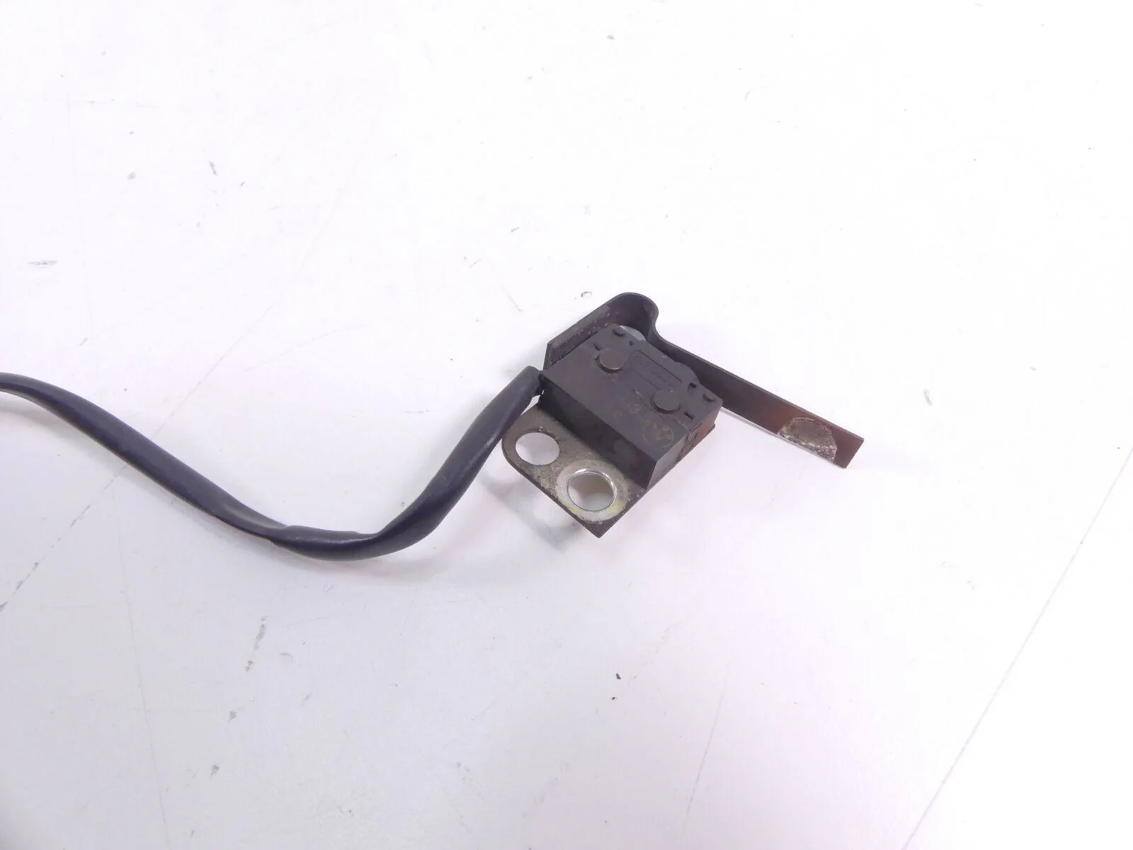 2010 BMW F800GS K72 Brake Pedal Lever + Sensor & Wiring 35217708022 - Image 8
