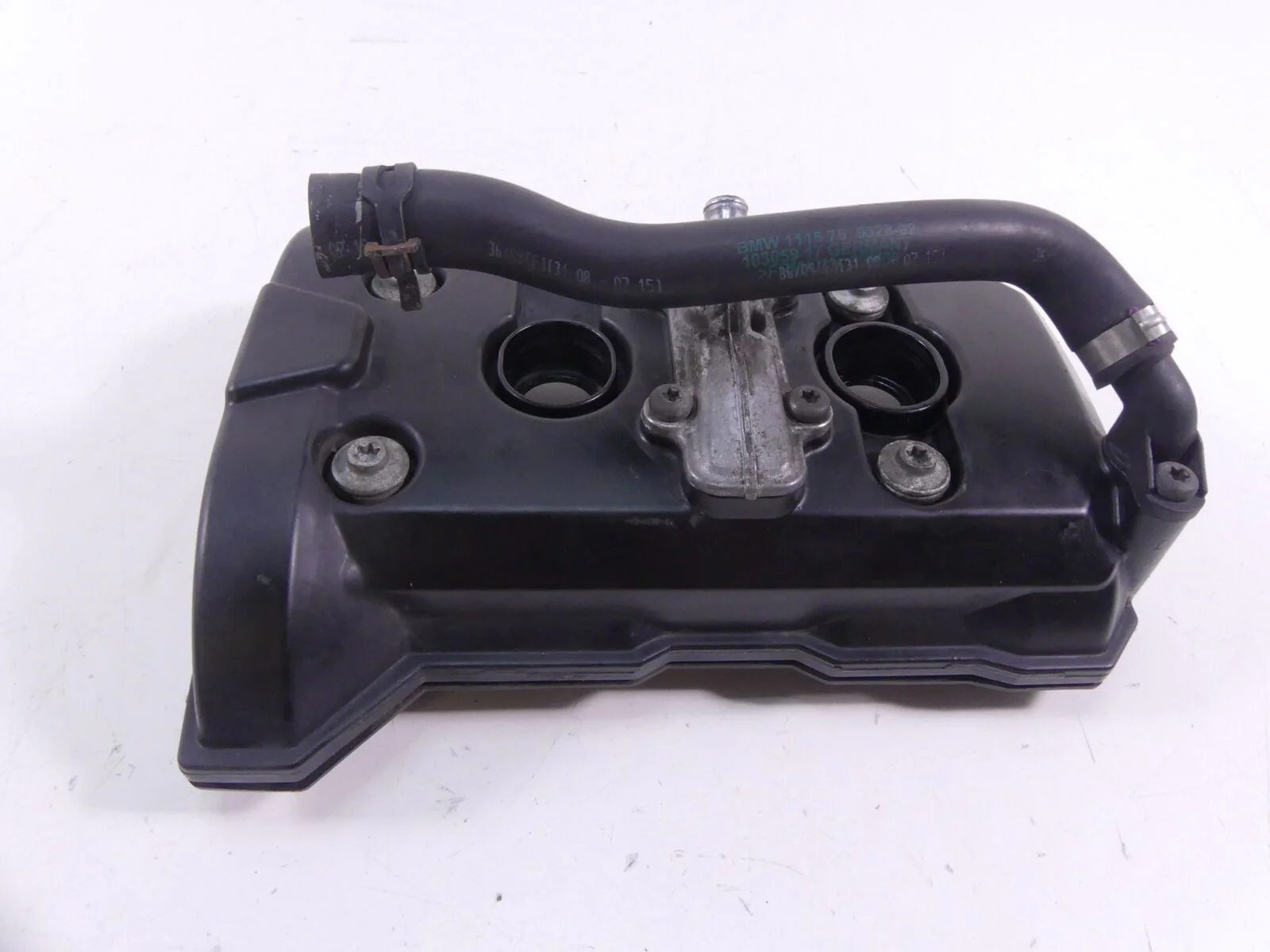 2010 BMW F800GS K72 Cylinderhead Cylinder Head Valve  Cover 11127708064 - Image 3