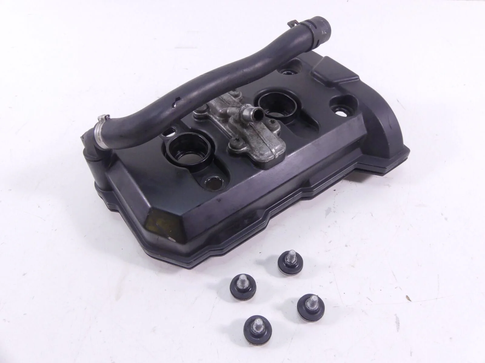 2010 BMW F800GS K72 Cylinderhead Cylinder Head Valve  Cover 11127708064 - Image 7