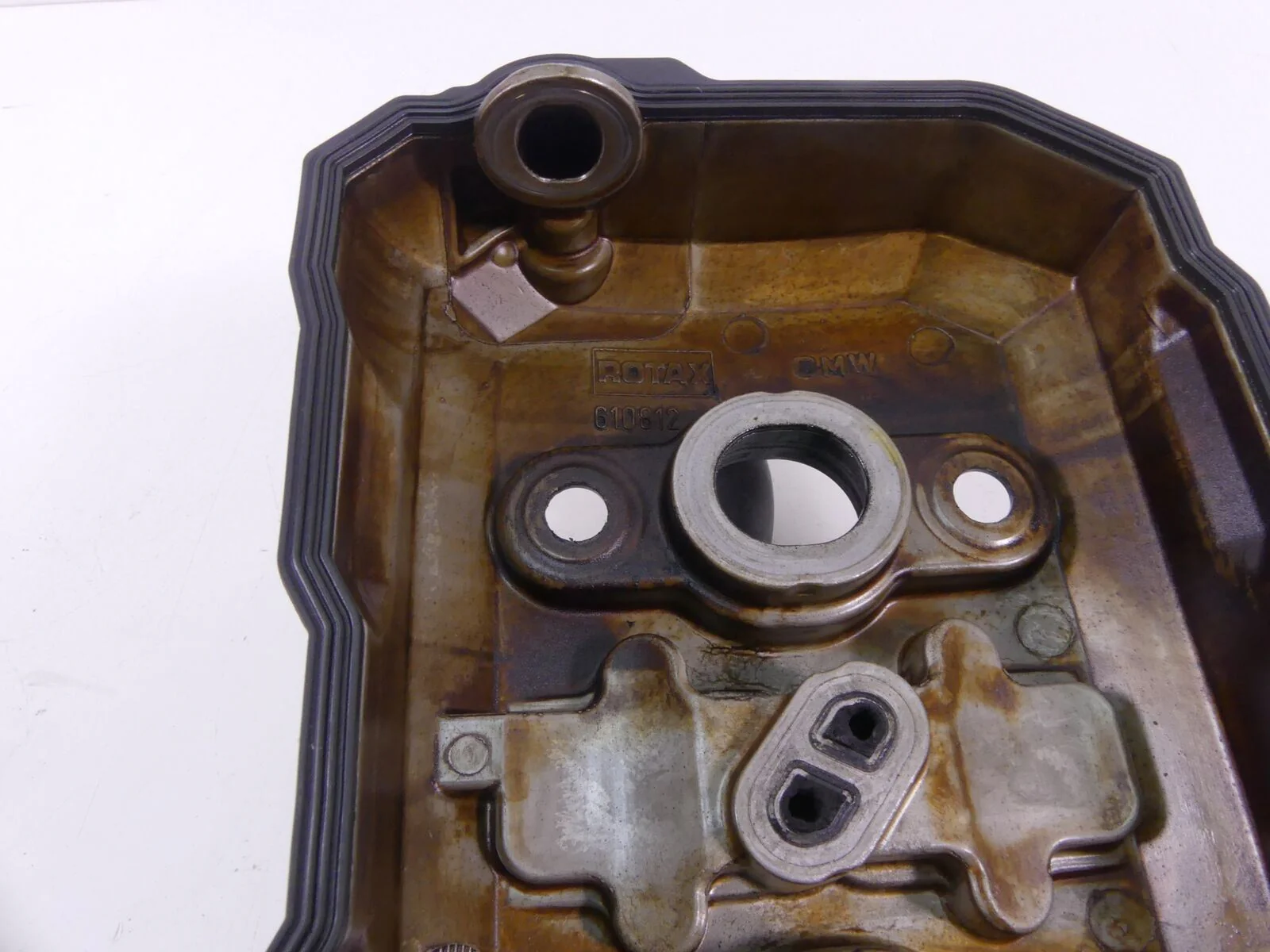 2010 BMW F800GS K72 Cylinderhead Cylinder Head Valve  Cover 11127708064 - Image 9