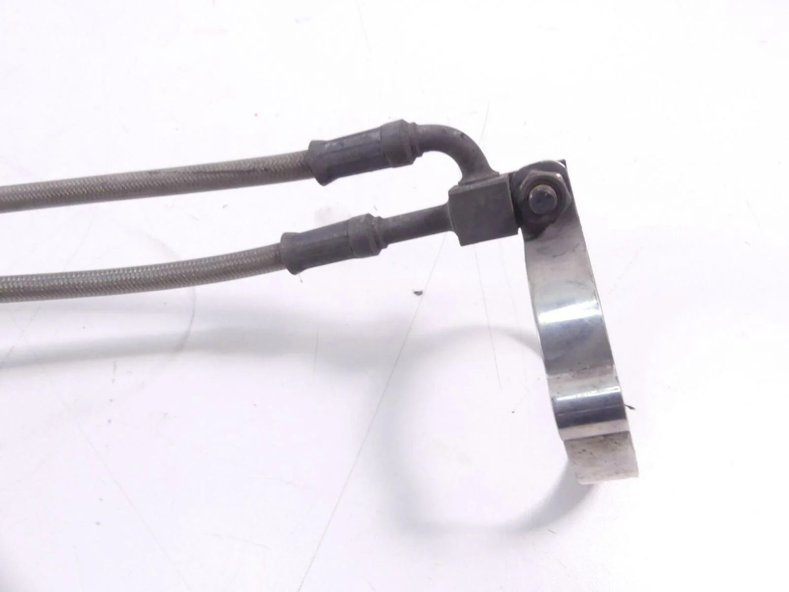 2010 BMW F800GS K72 Front Abs Brake Line Set 34327700787 - Image 4