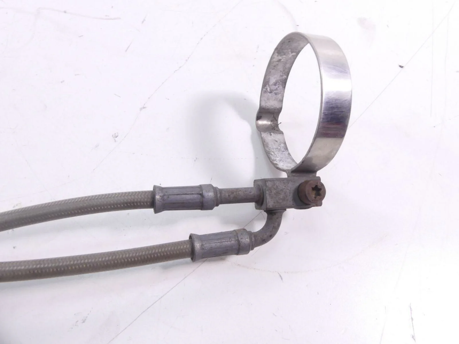 2010 BMW F800GS K72 Front Abs Brake Line Set 34327700787 - Image 7