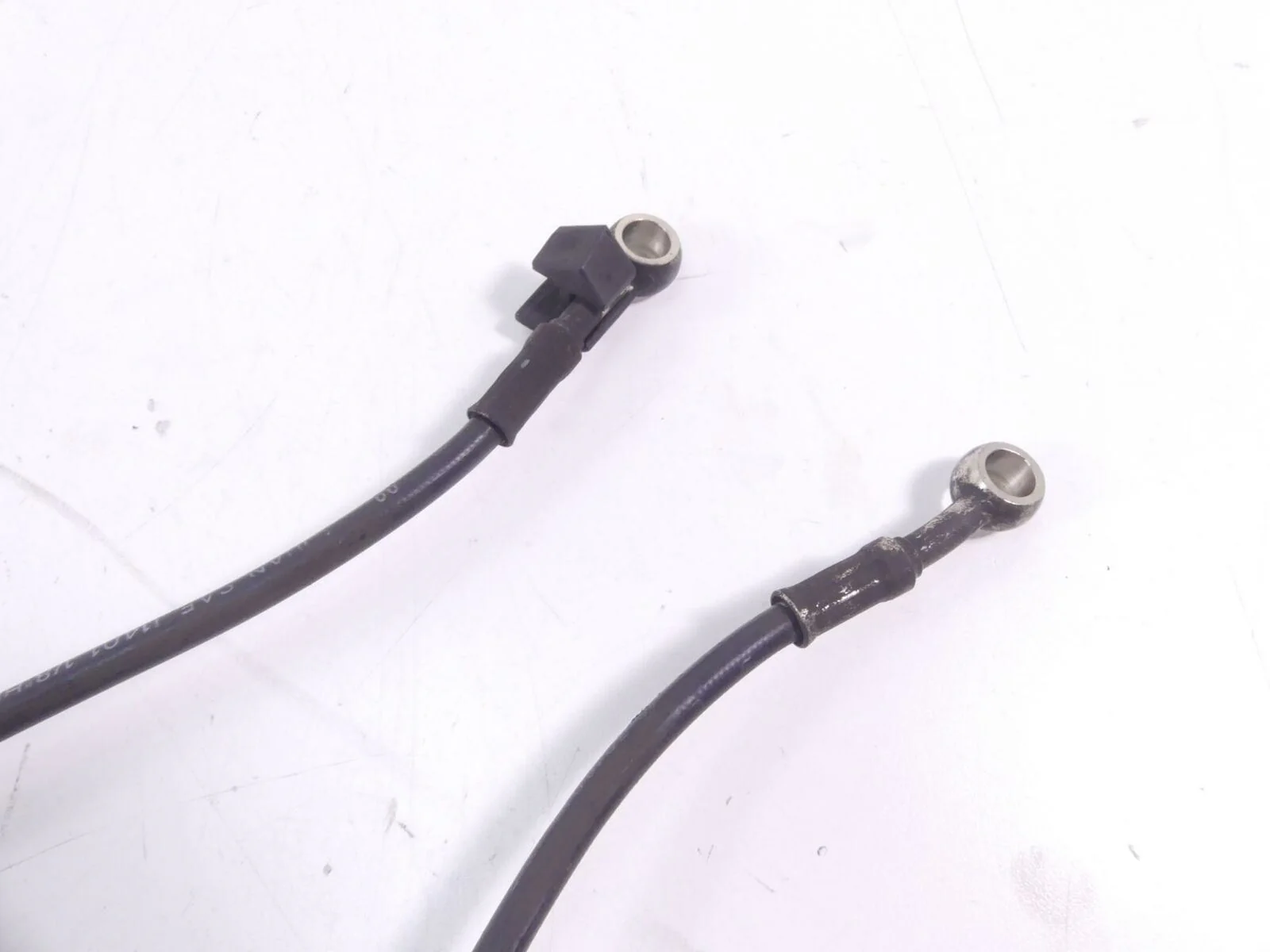 2010 BMW F800GS K72 Front Abs Brake Line Set 34327700787 - Image 9