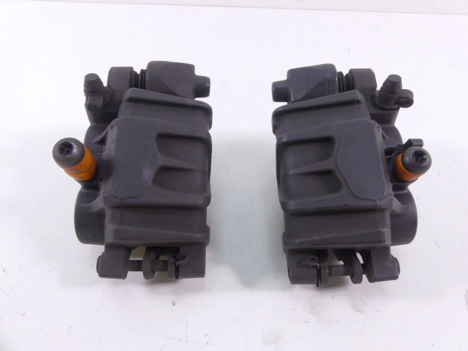 2010 BMW F800GS K72 Front Brembo Brake Caliper Pad Set 34117716715 34117716716 - Image 2