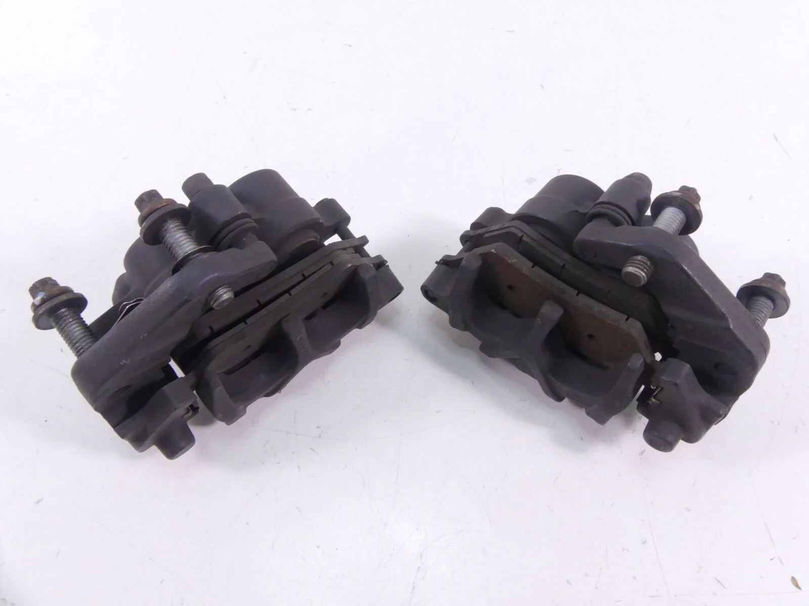 2010 BMW F800GS K72 Front Brembo Brake Caliper Pad Set 34117716715 34117716716 - Image 5
