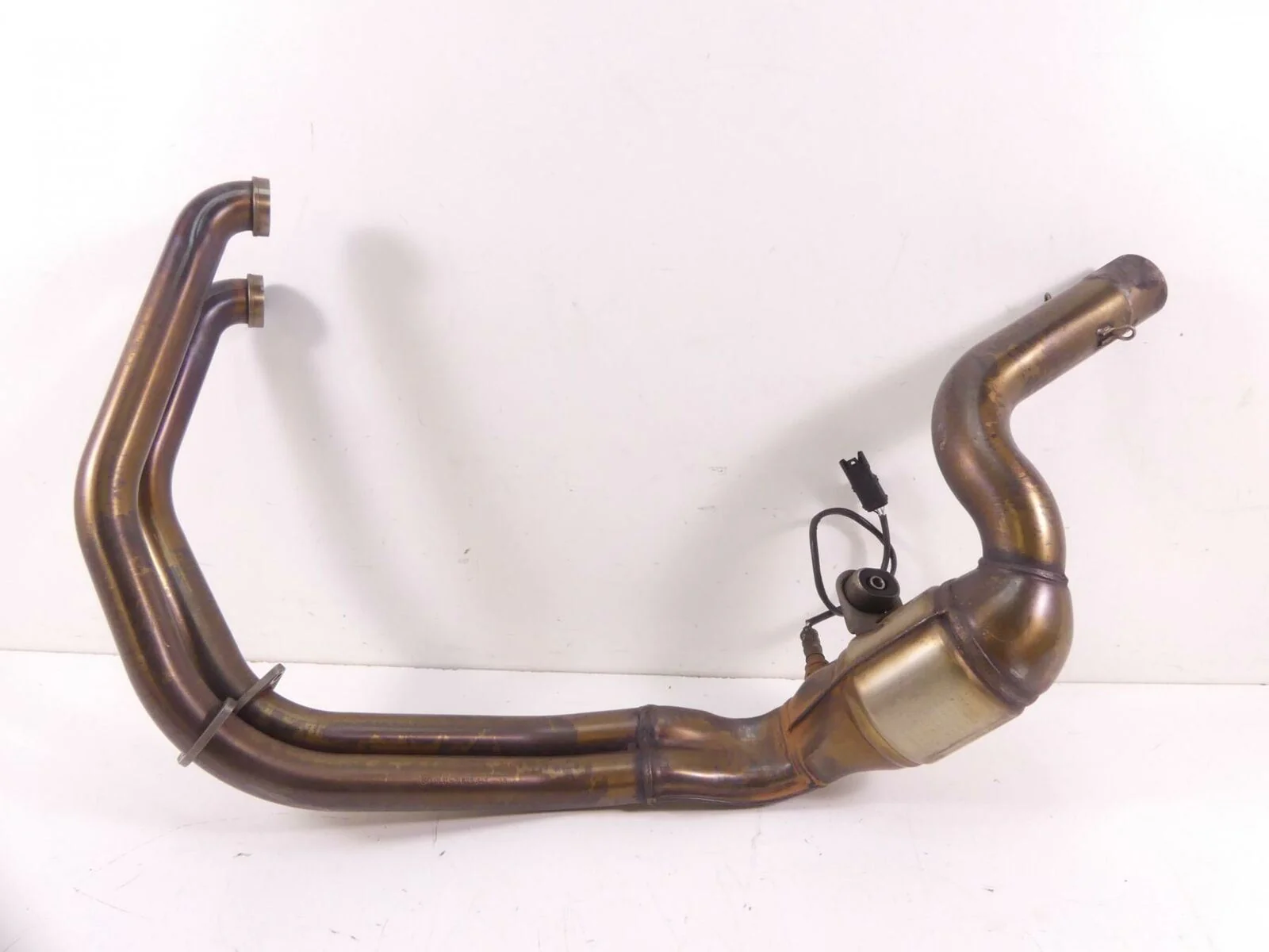 2010 BMW F800GS K72 Lafranconi Exhaust Header Manifold Pipe  18117679347 2591G0 - Image 6