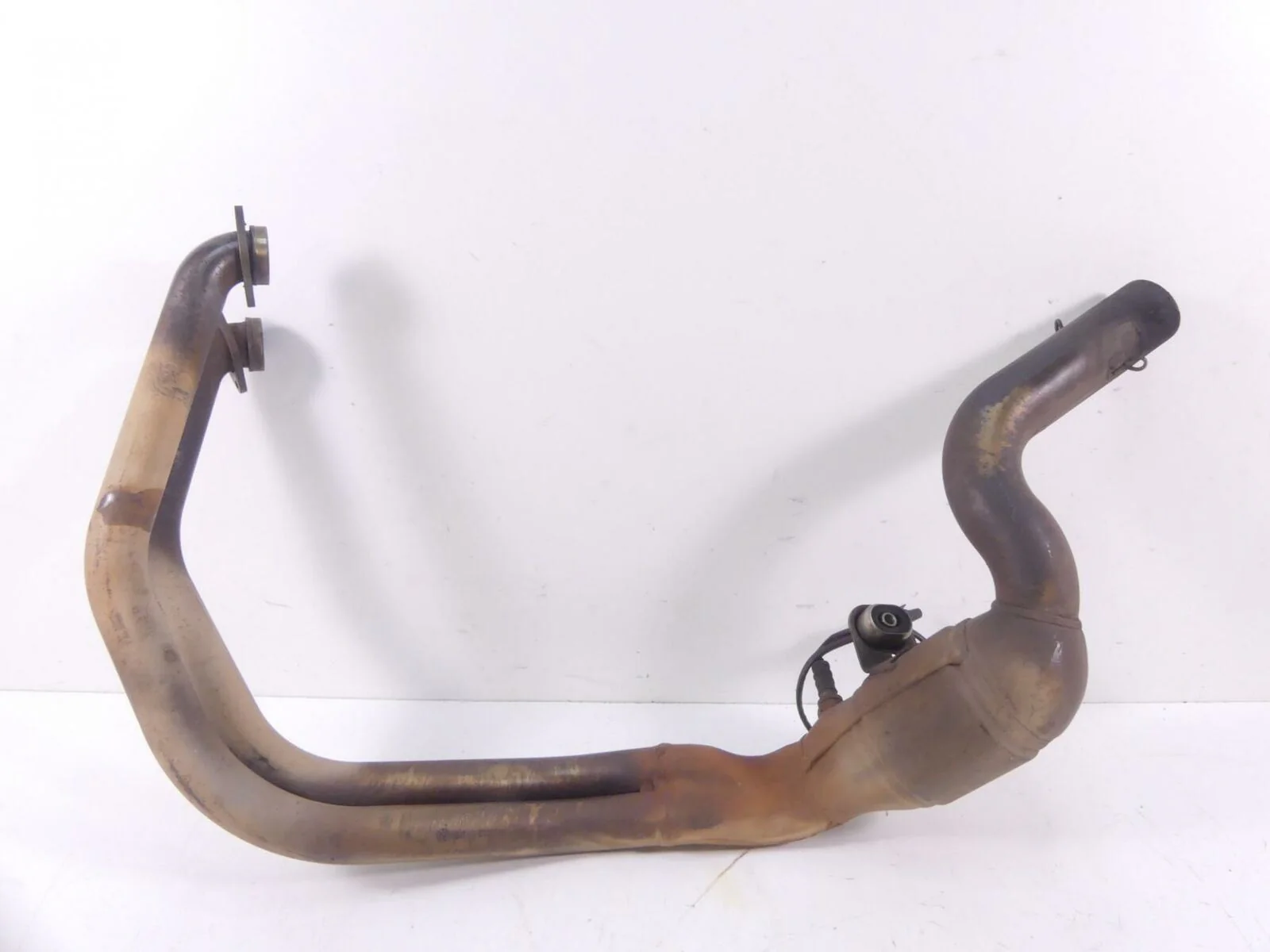 2010 BMW F800GS K72 Lafranconi OEM Exhaust Header Manifold Pipe  18117679347
