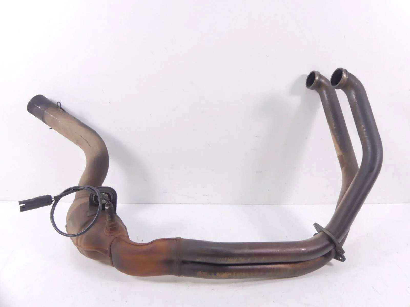 2010 BMW F800GS K72 Lafranconi OEM Exhaust Header Manifold Pipe  18117679347 - Image 3