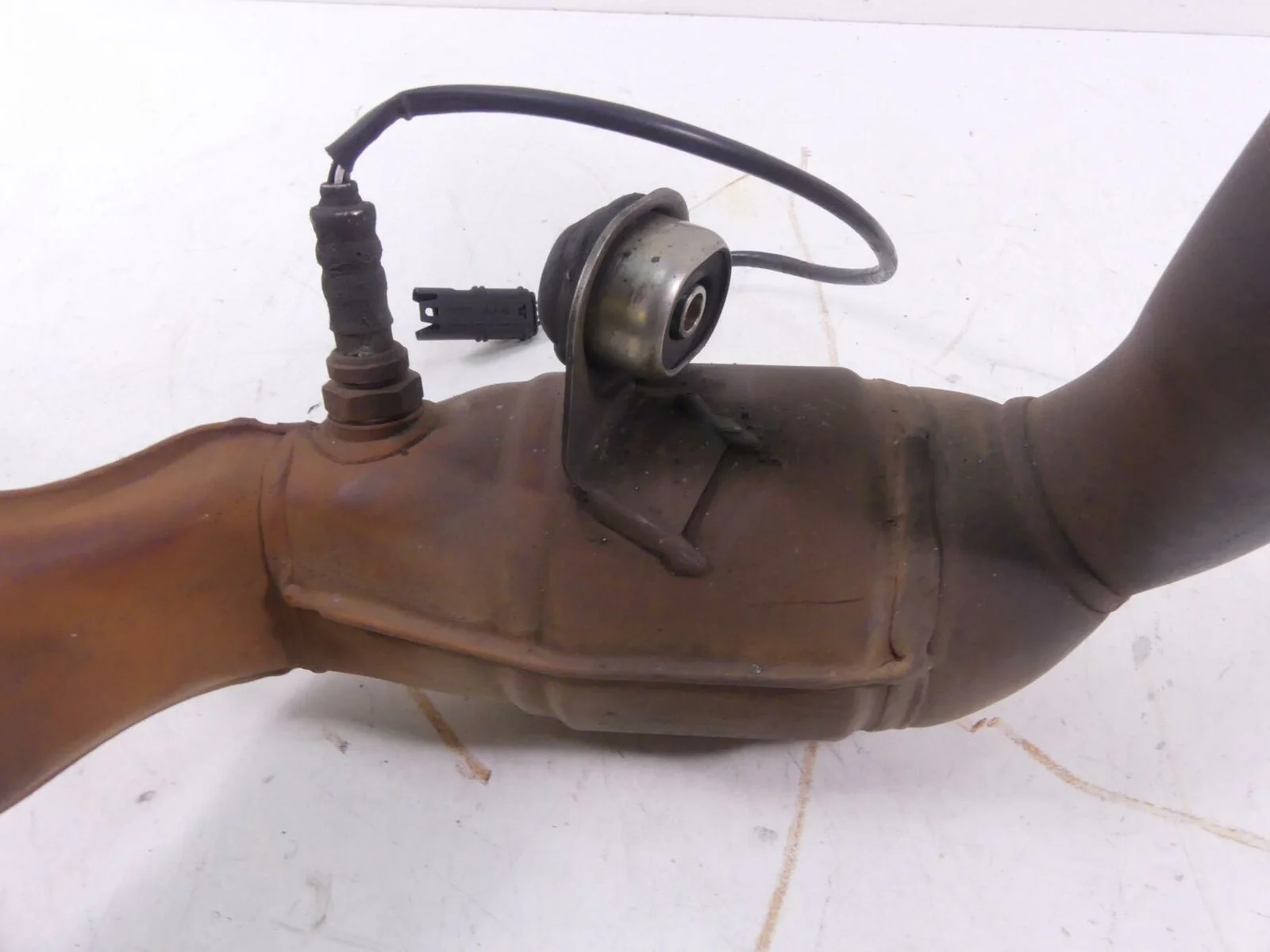 2010 BMW F800GS K72 Lafranconi OEM Exhaust Header Manifold Pipe  18117679347 - Image 5