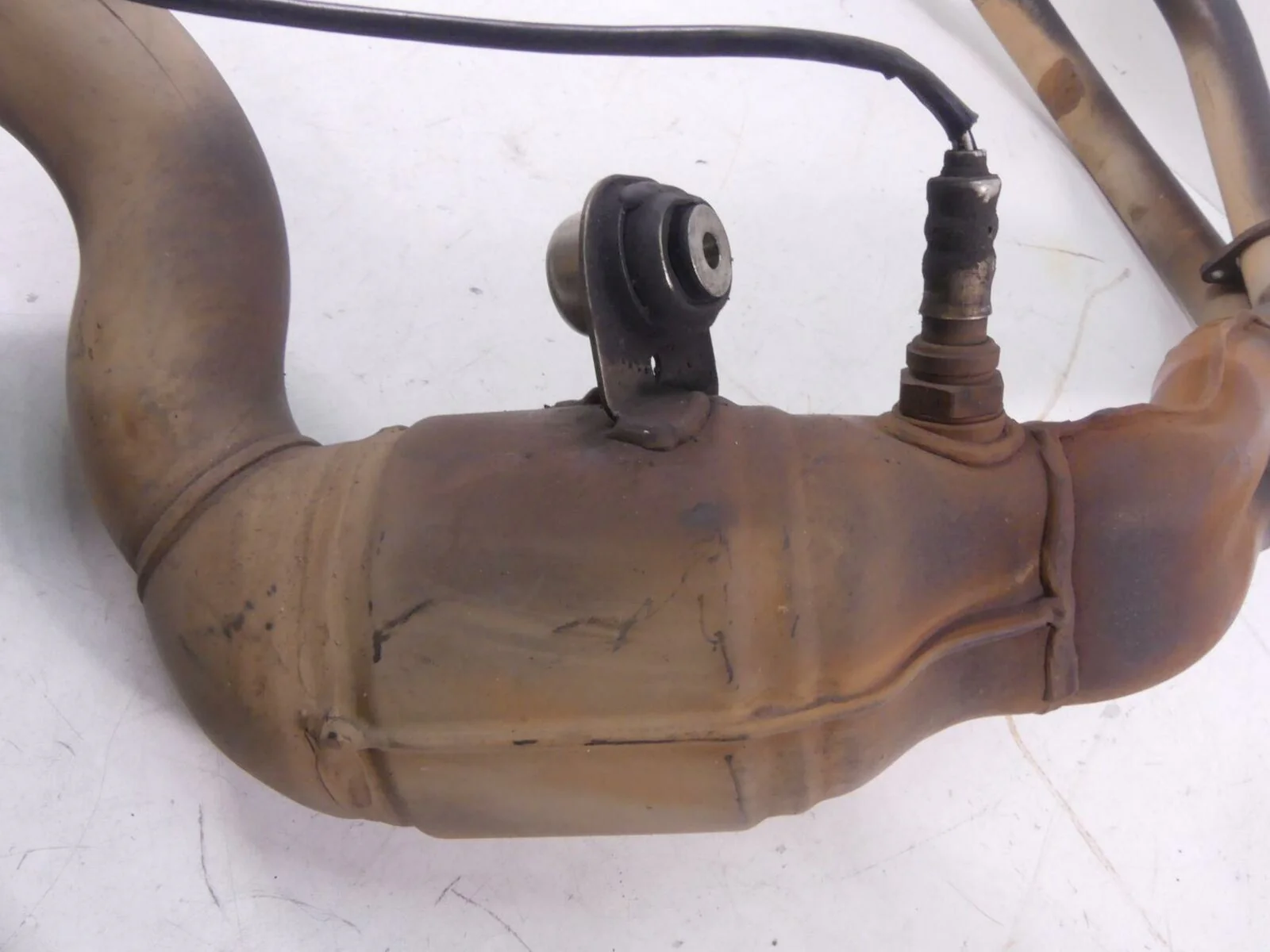 2010 BMW F800GS K72 Lafranconi OEM Exhaust Header Manifold Pipe  18117679347 - Image 6